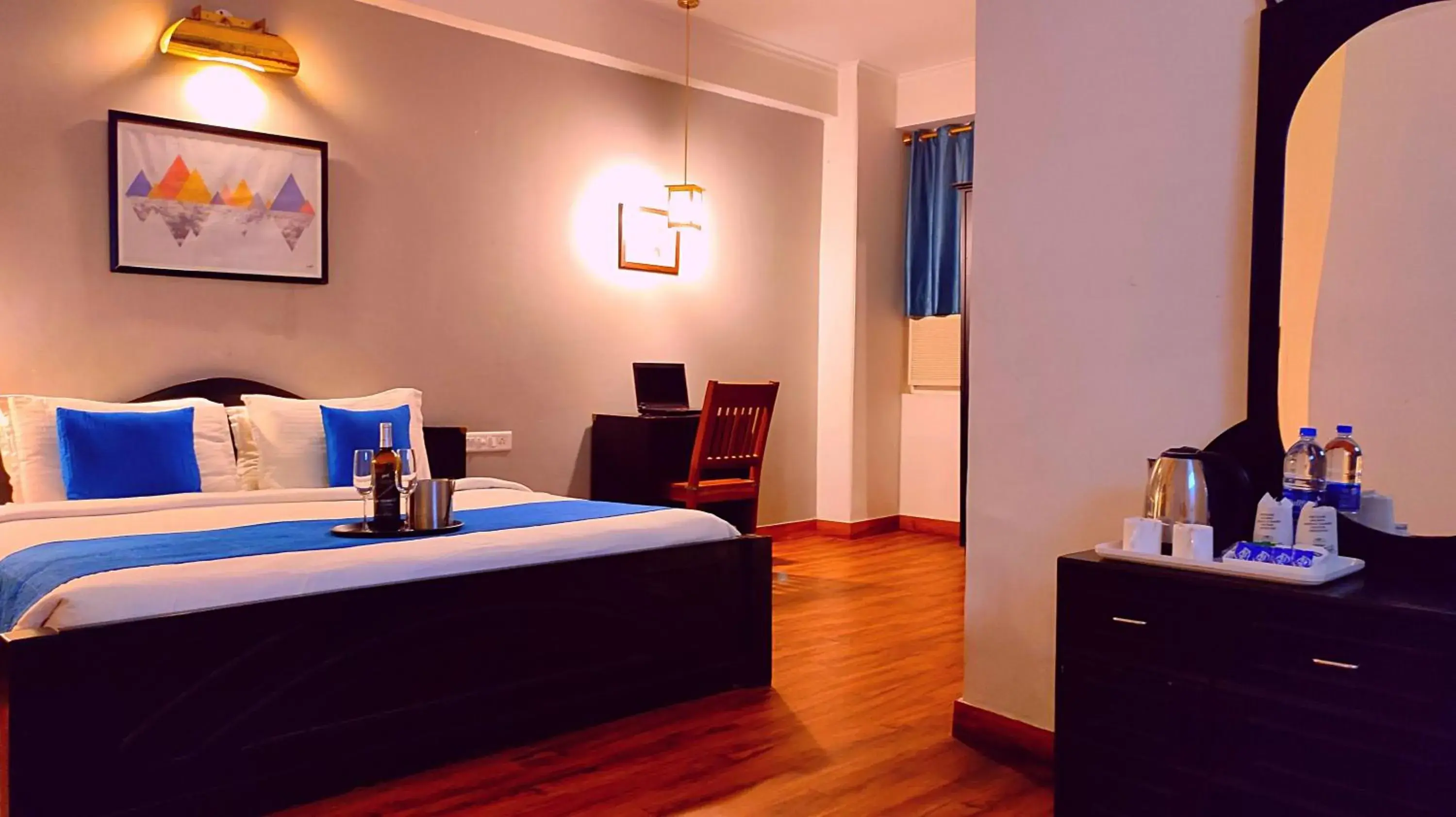 Bedroom, Bed in Hotel Dodas Palace Bedroom, Bed in Hotel Dodas Palace