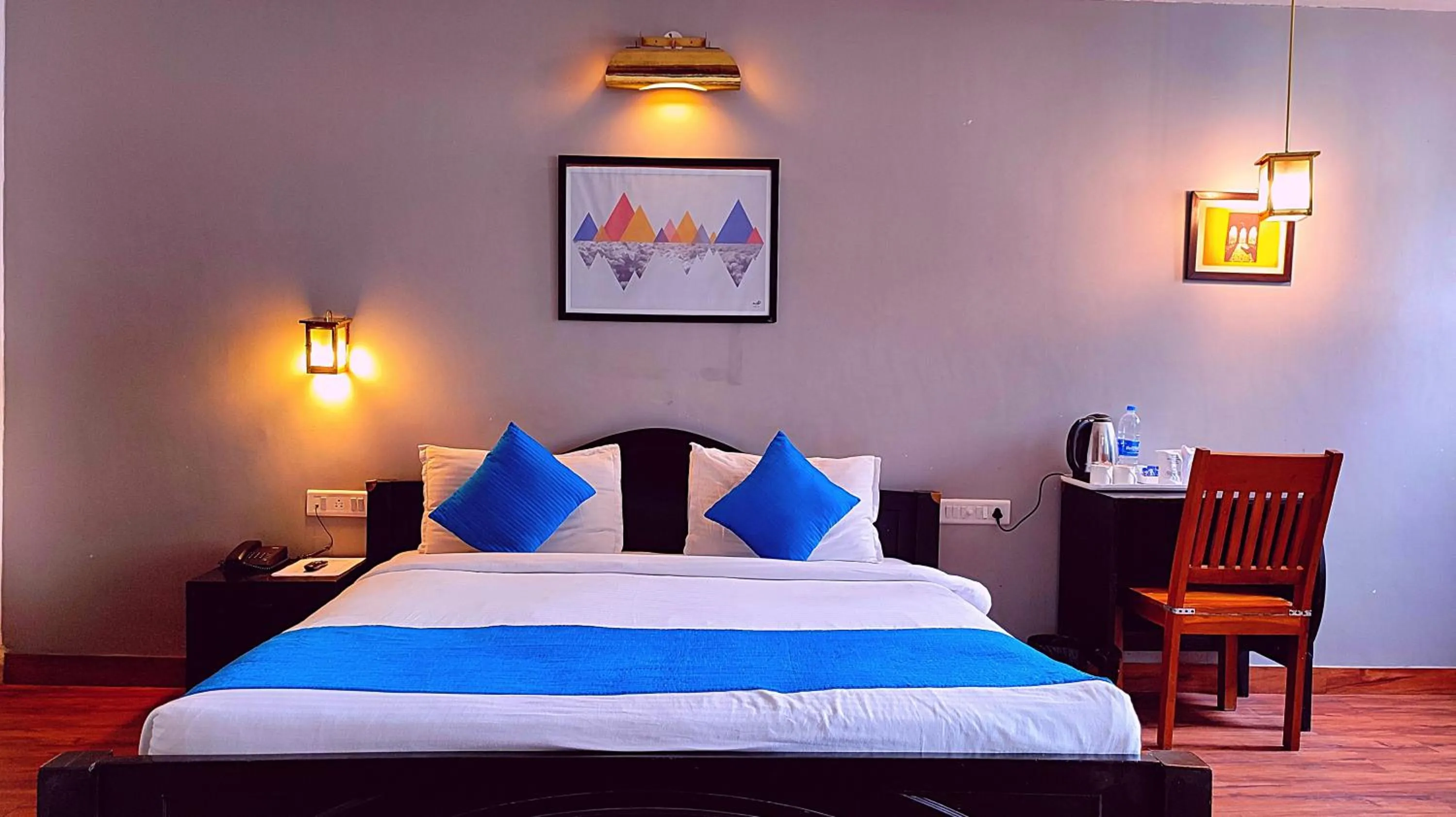 Bedroom, Bed in Hotel Dodas Palace