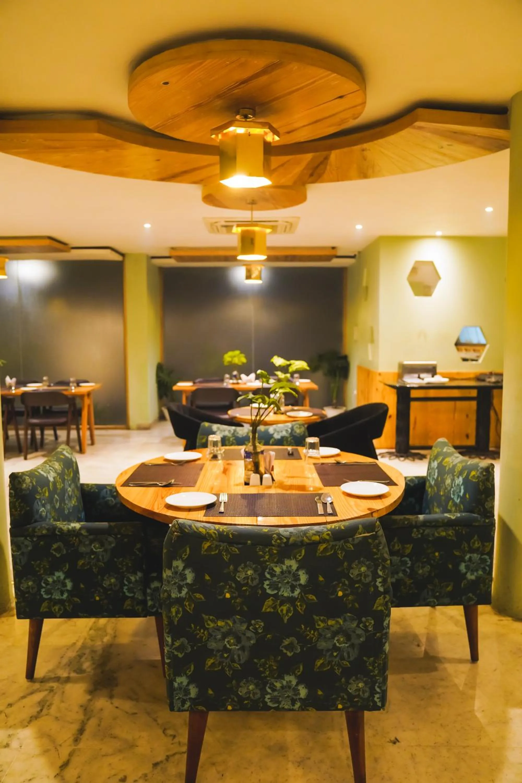 Restaurant/places to eat in Hotel Dodas Palace