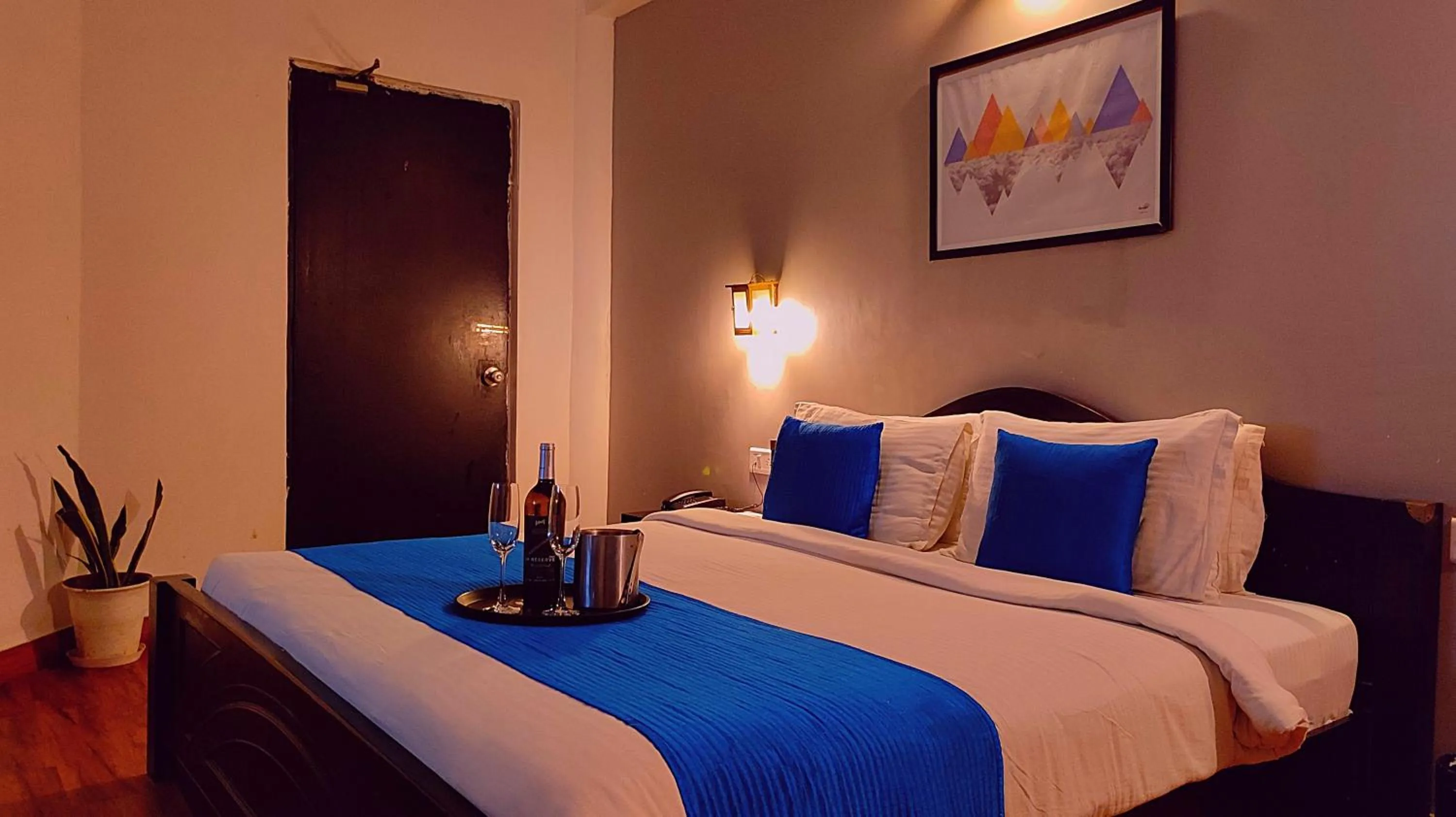 Bedroom, Bed in Hotel Dodas Palace