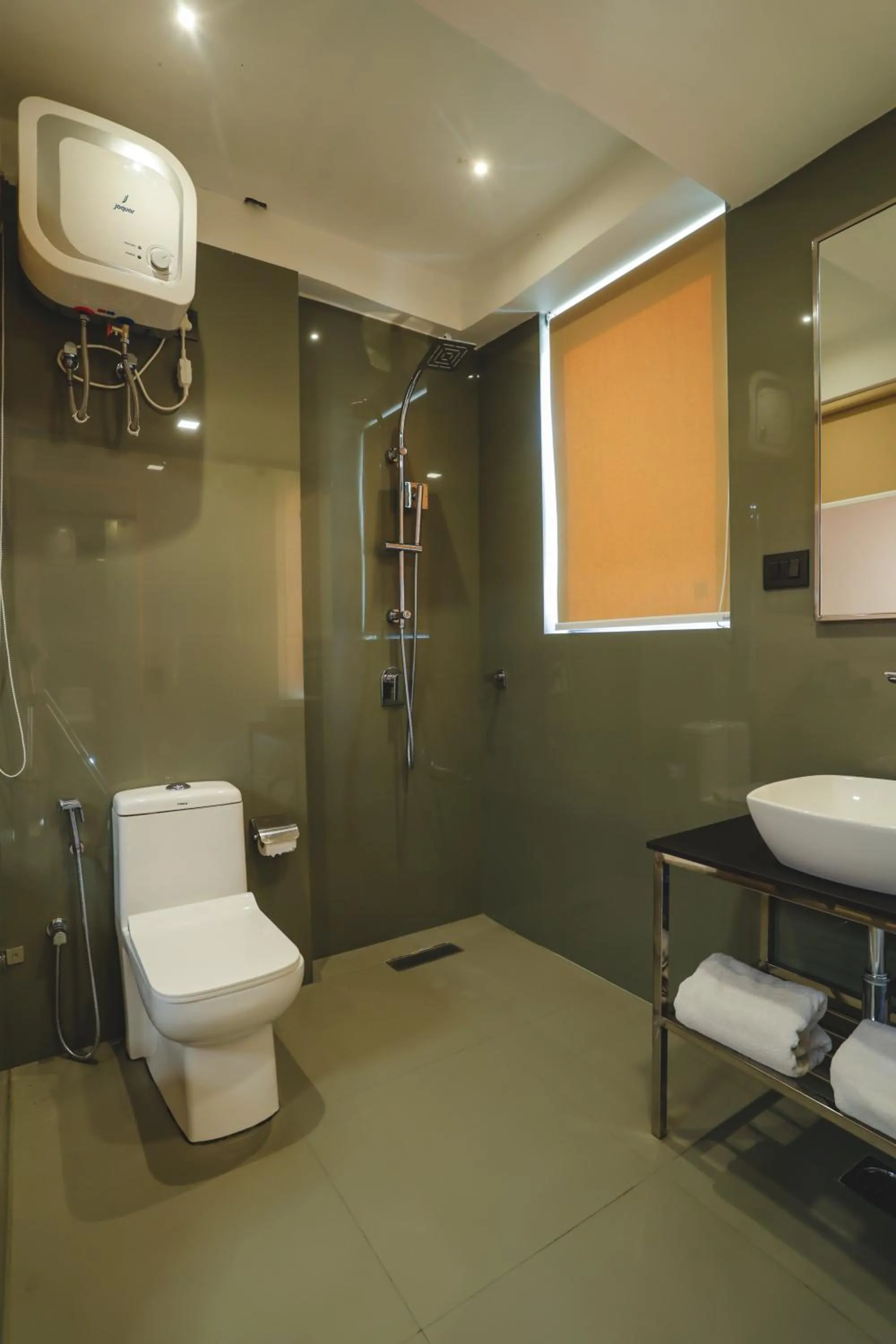 Bathroom in Hotel Dodas Palace