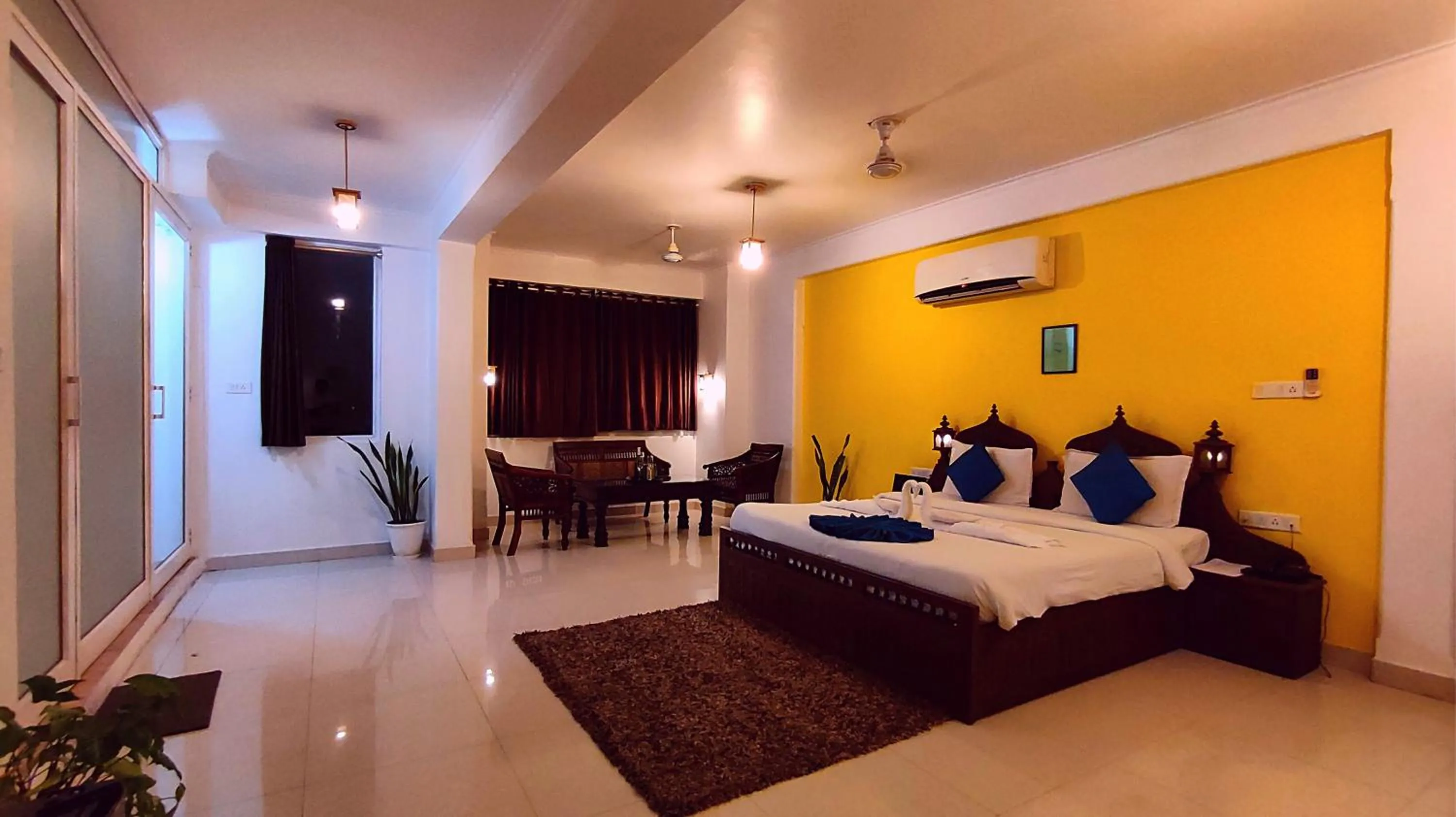 Bedroom, Bed in Hotel Dodas Palace