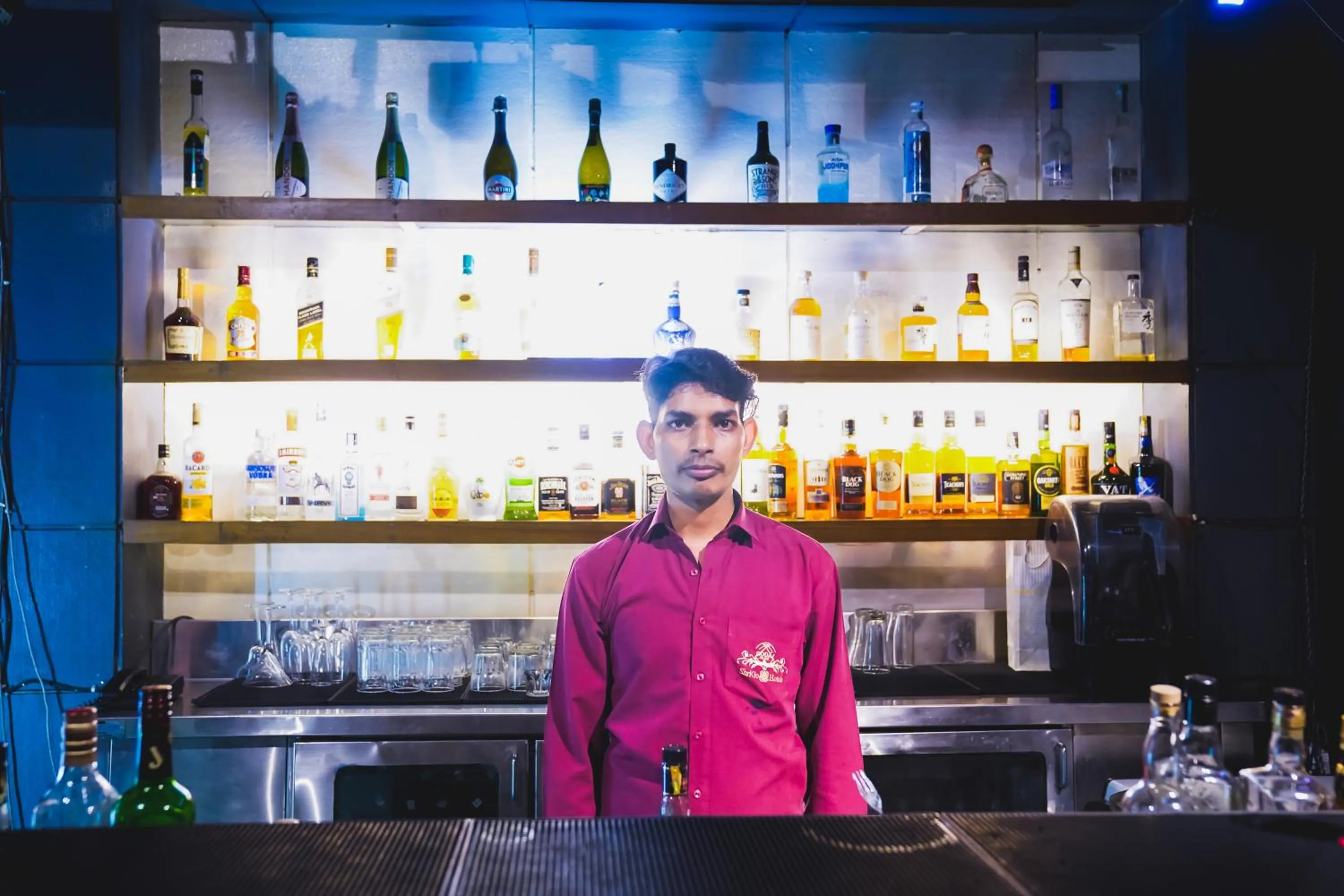 Food and drinks in Hotel Dodas Palace