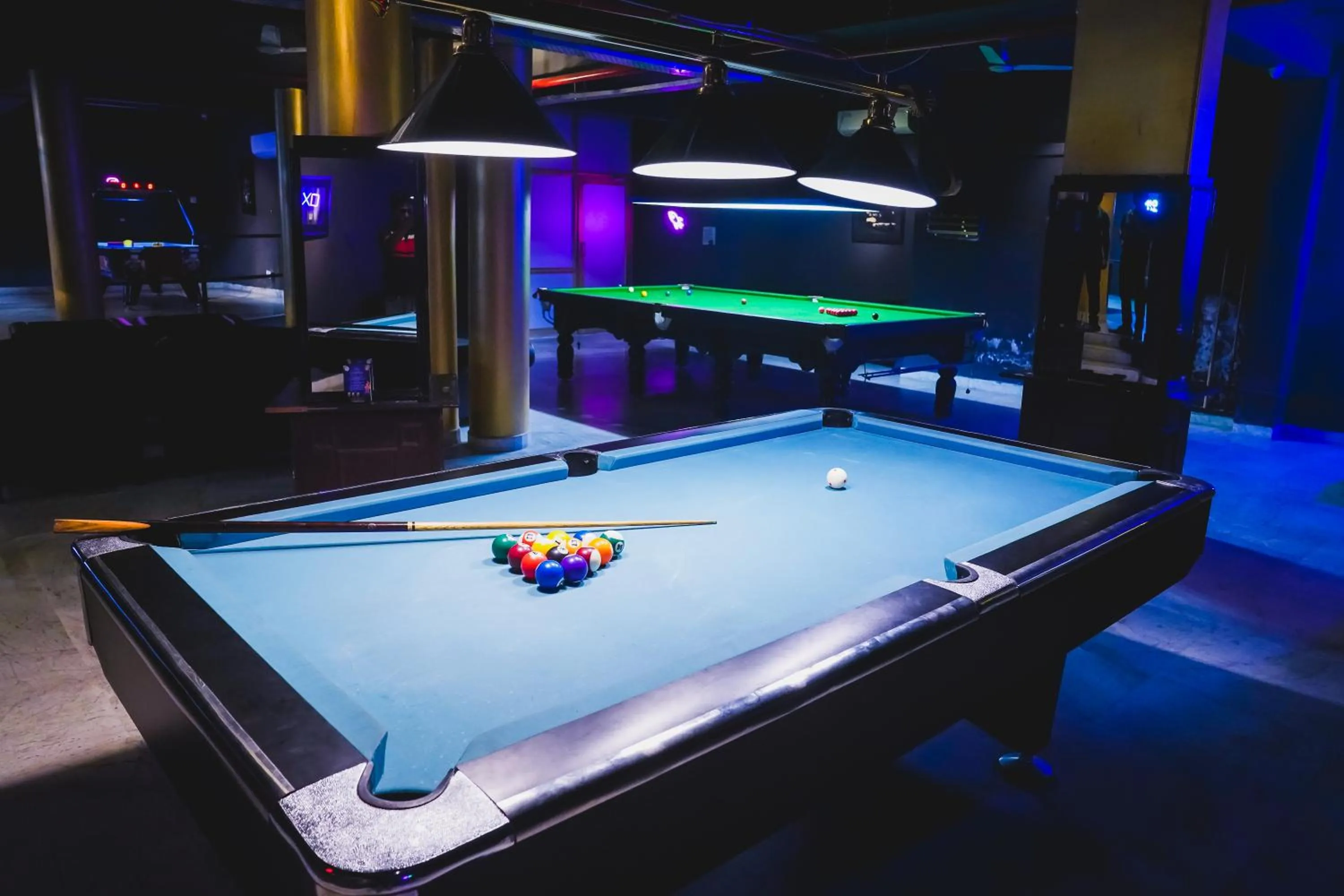 Billiard in Hotel Dodas Palace