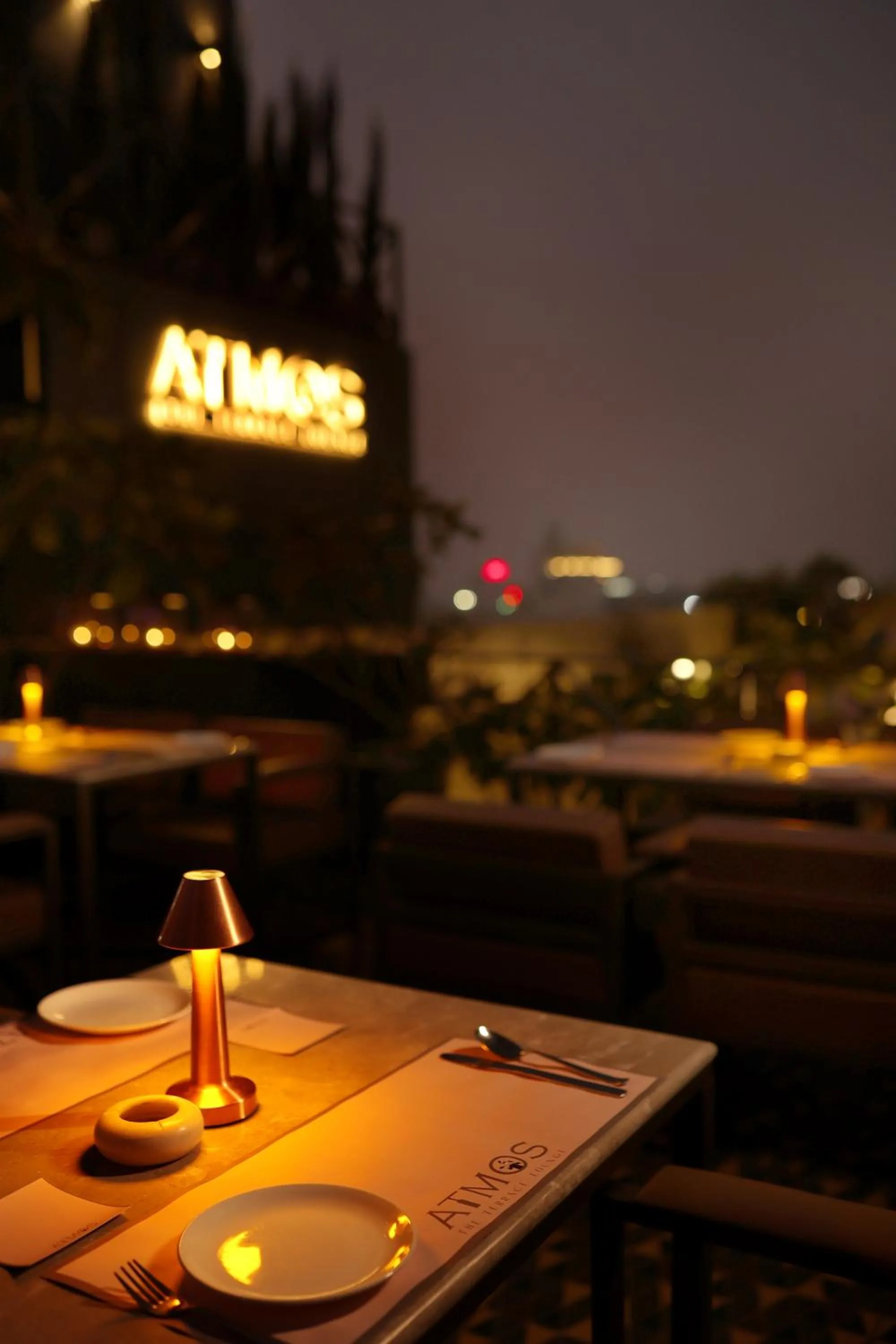 Restaurant/places to eat in Hotel Dodas Palace