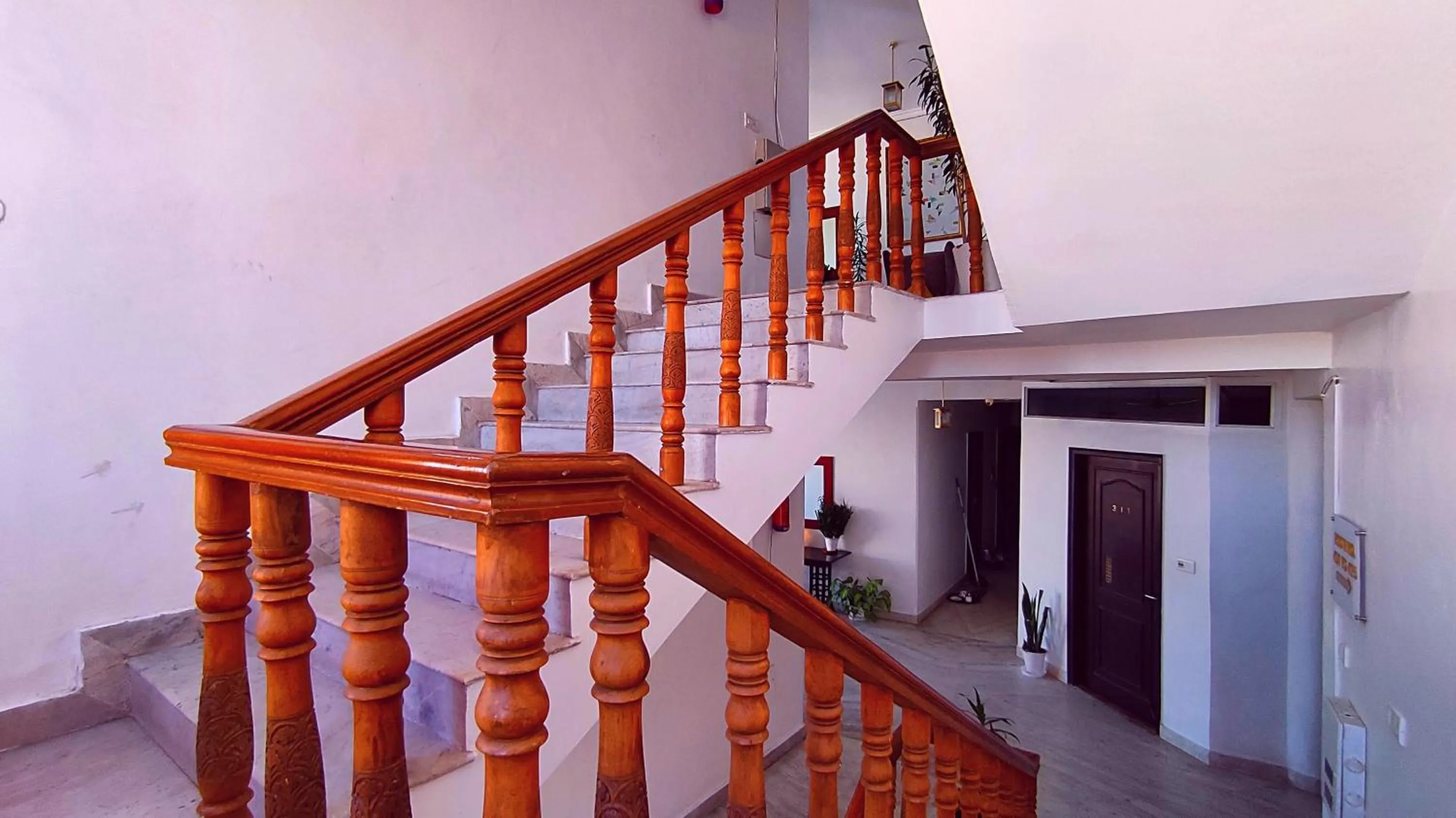 Patio in Hotel Dodas Palace