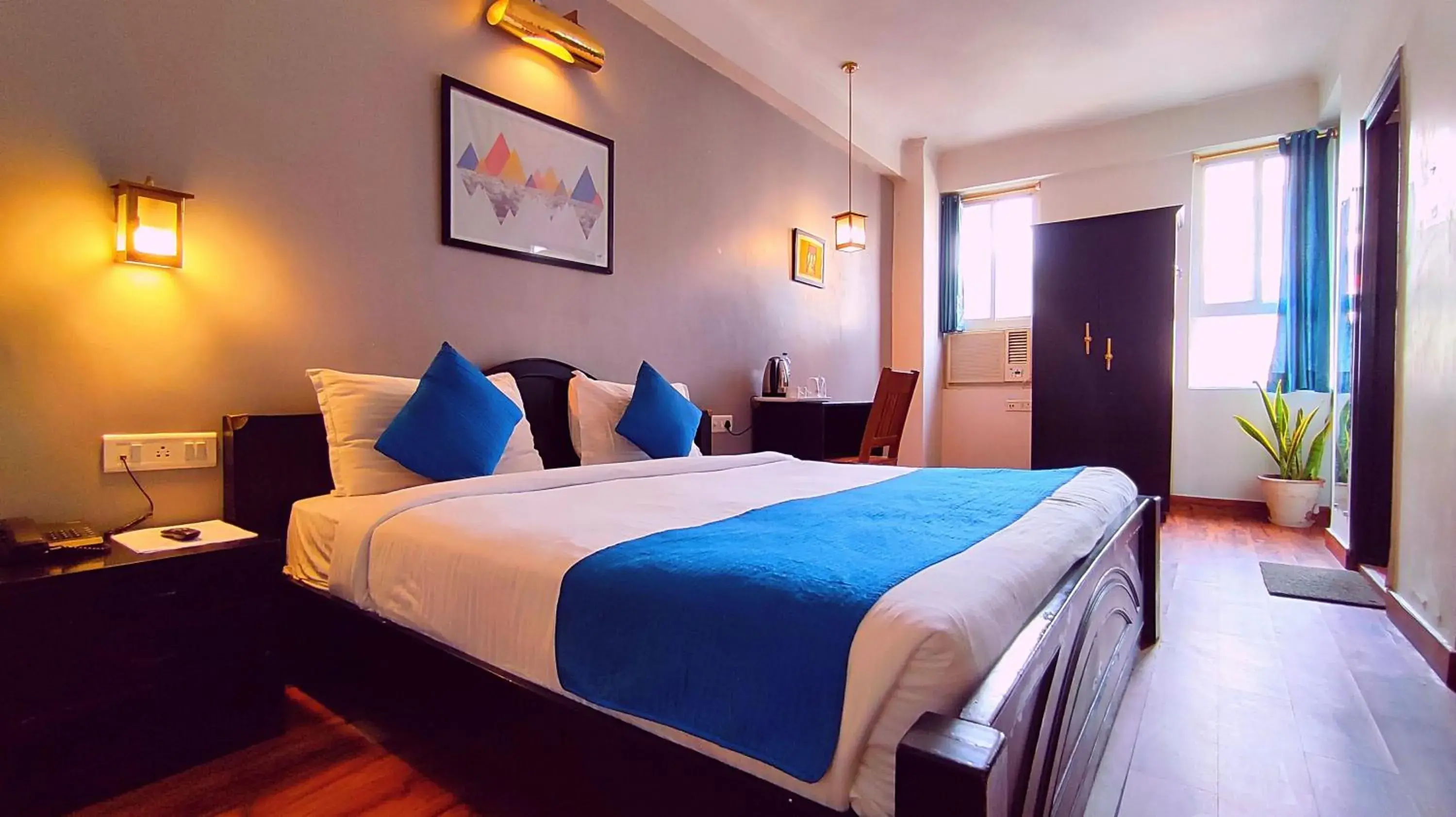 Bedroom, Bed in Hotel Dodas Palace Bedroom, Bed in Hotel Dodas Palace