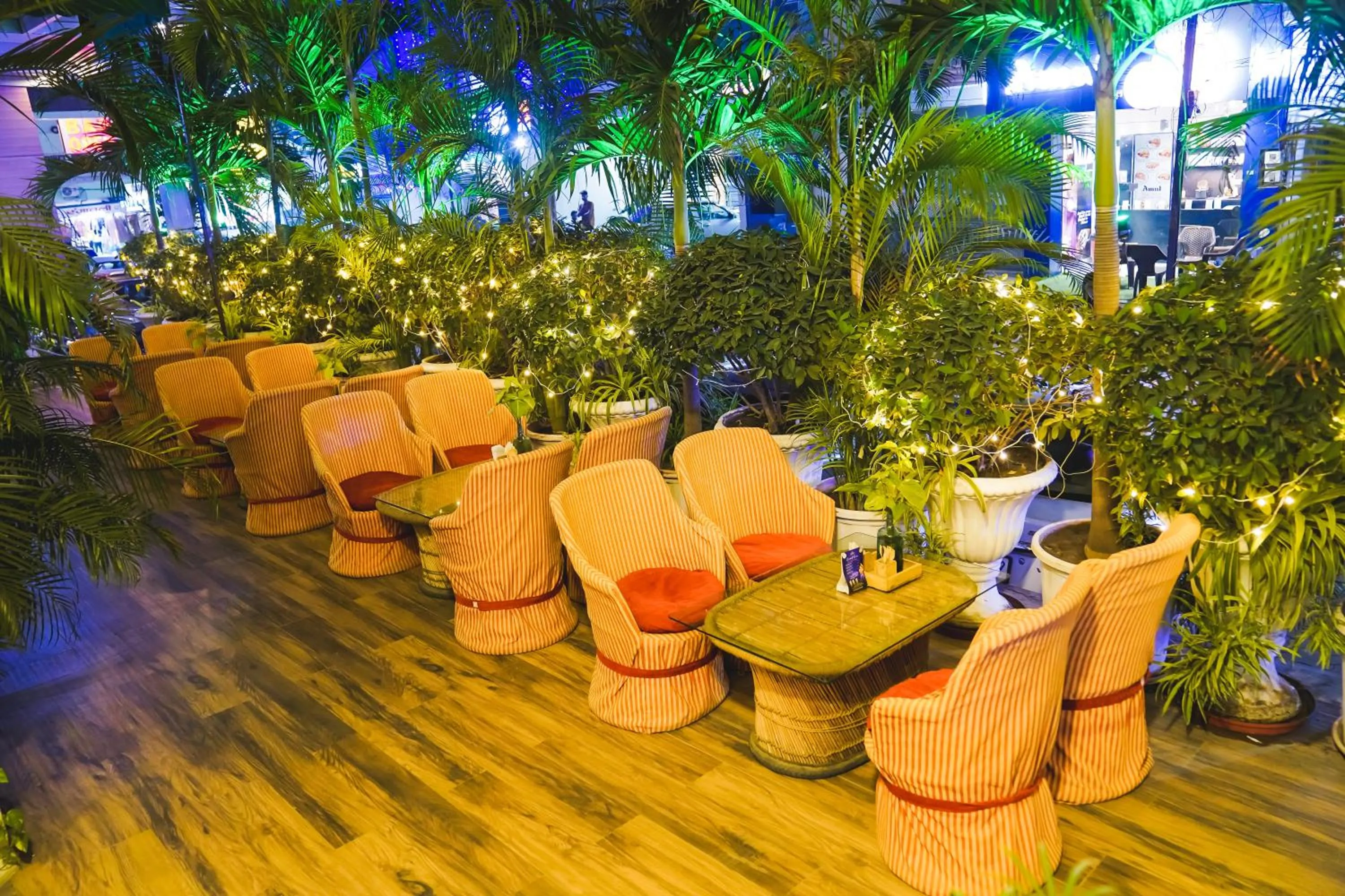 Restaurant/places to eat in Hotel Dodas Palace