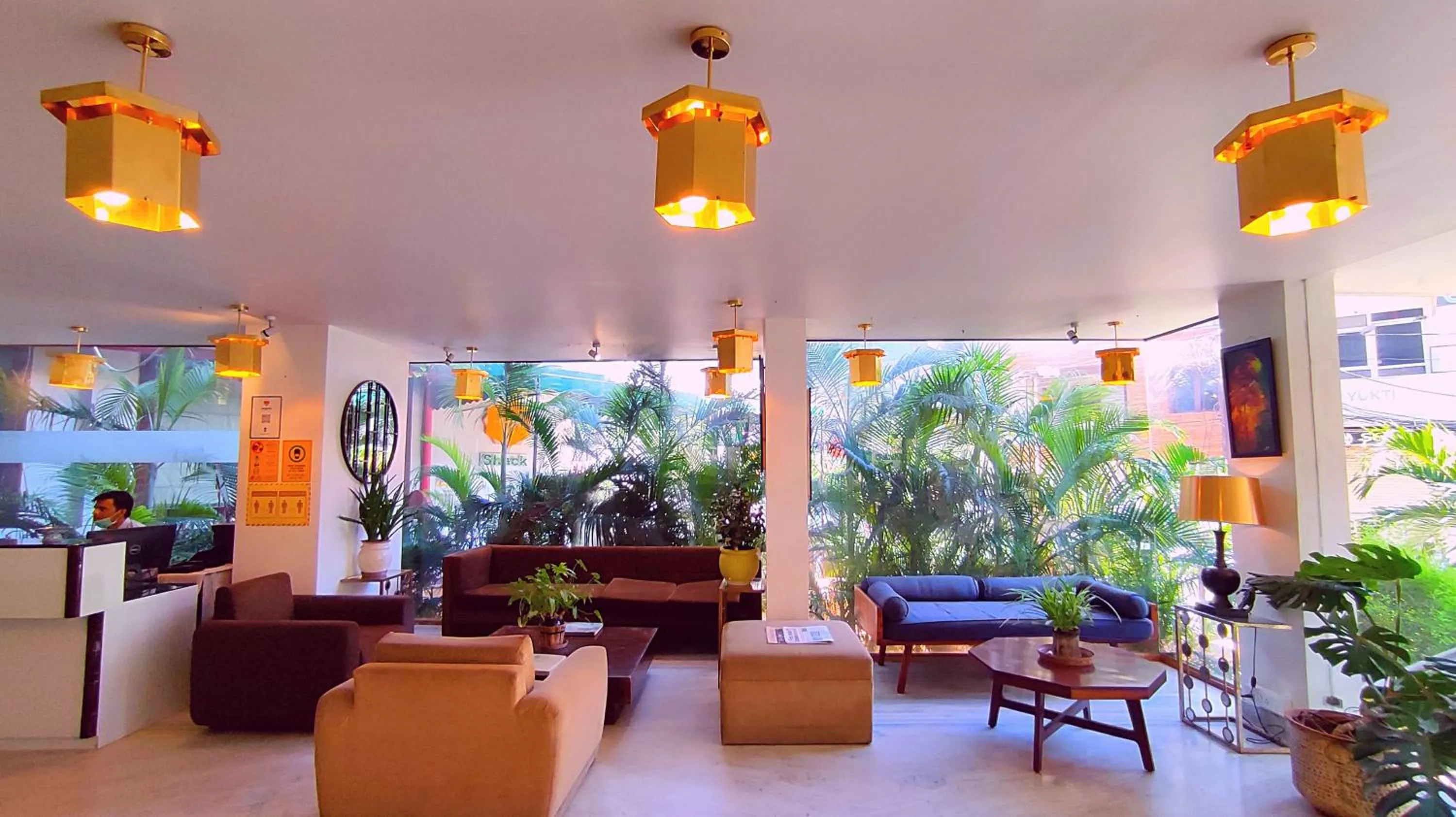 Lobby or reception in Hotel Dodas Palace