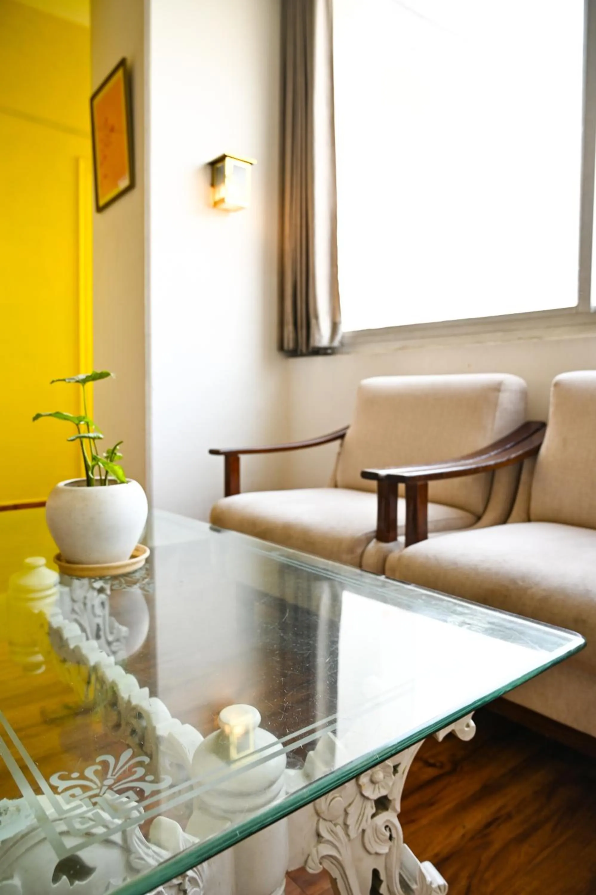 Seating area in Hotel Dodas Palace