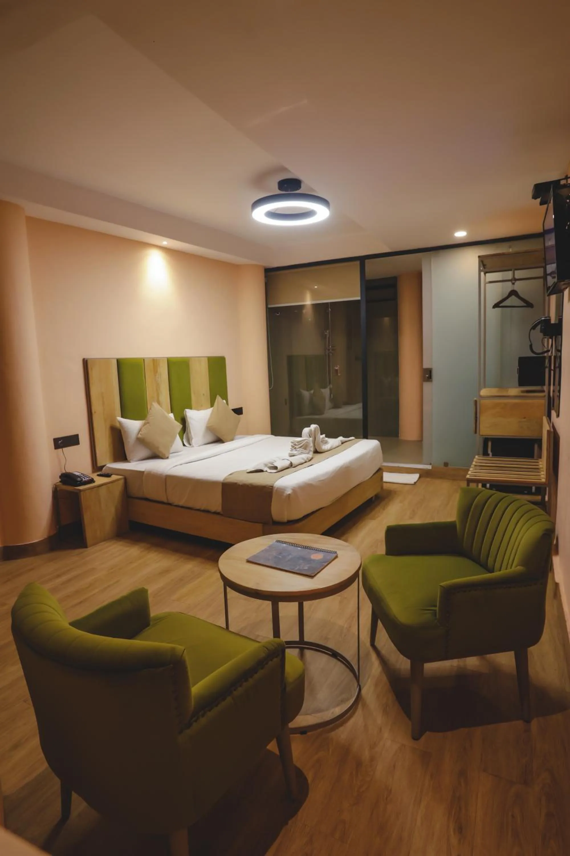 Bed in Hotel Dodas Palace