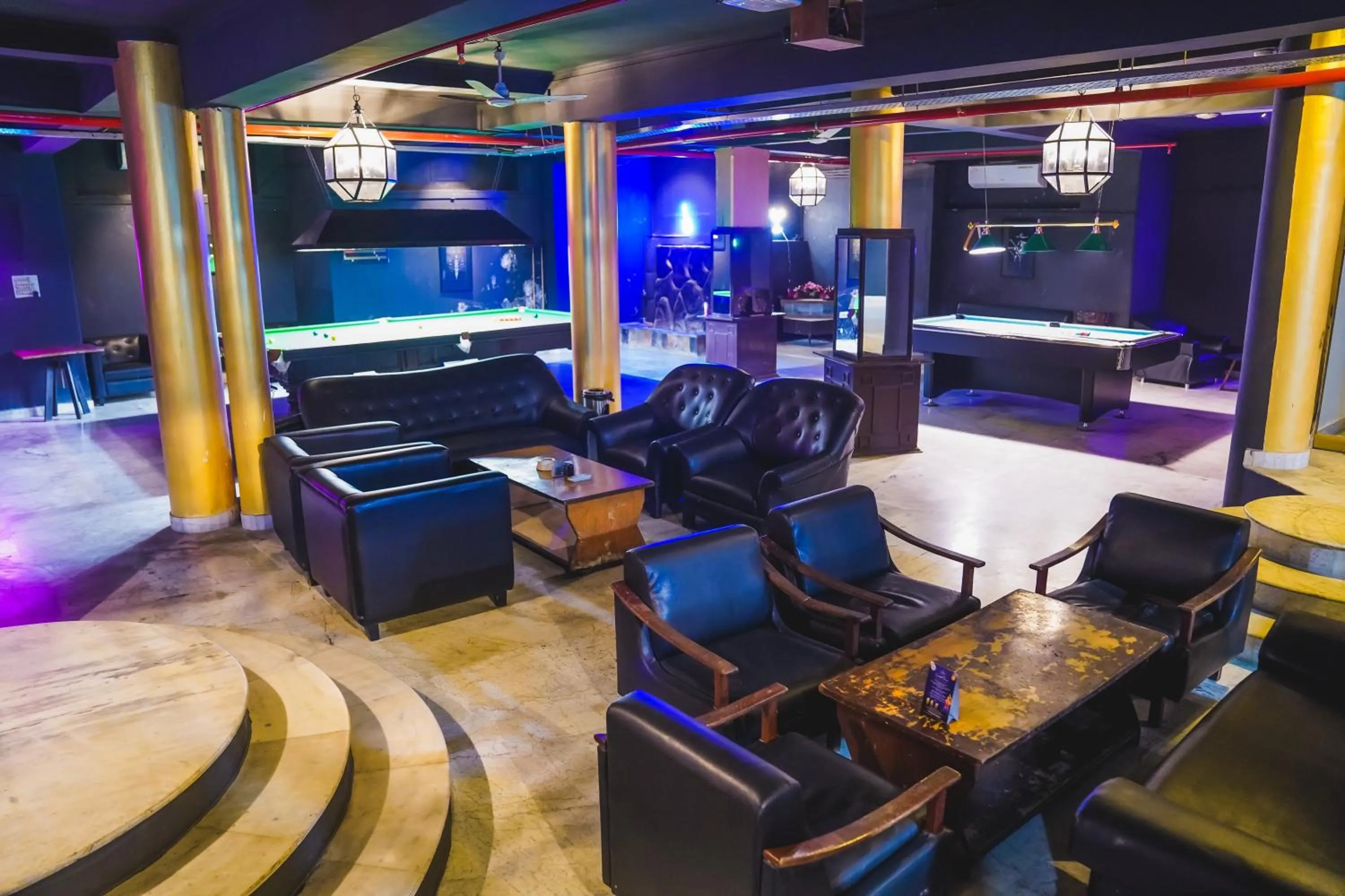 Game Room in Hotel Dodas Palace