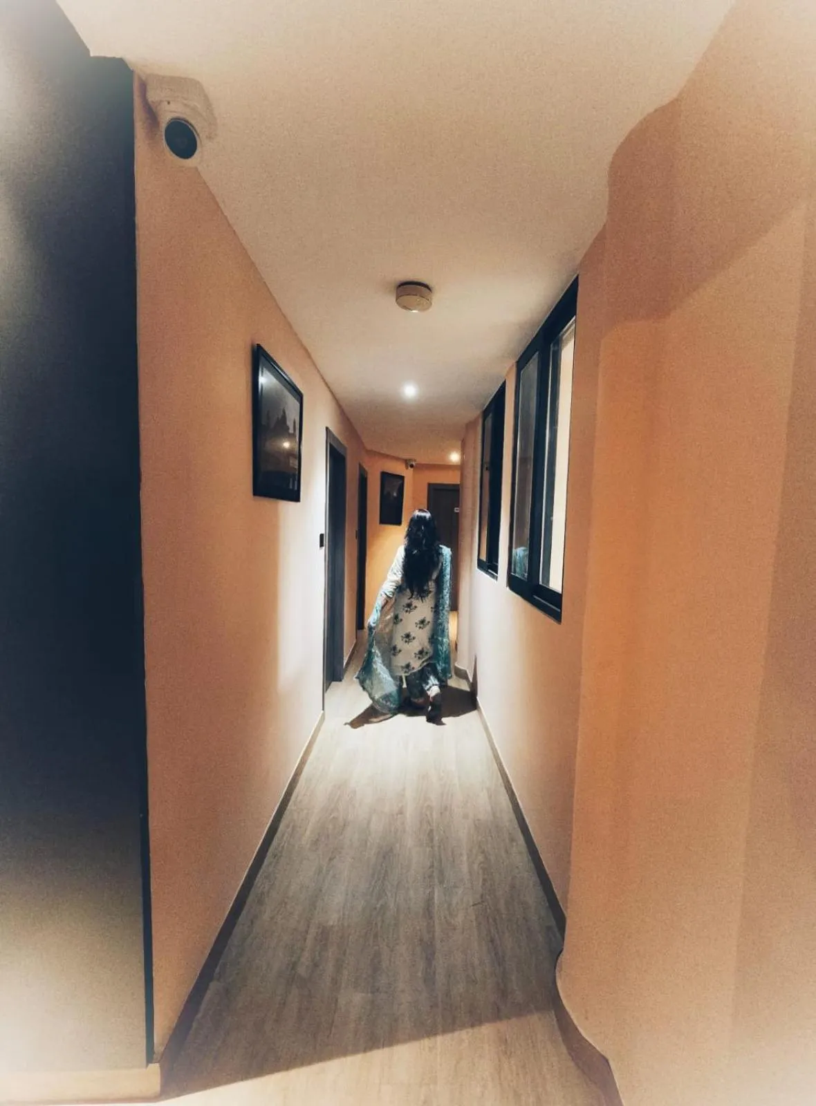 Decorative detail in Hotel Dodas Palace