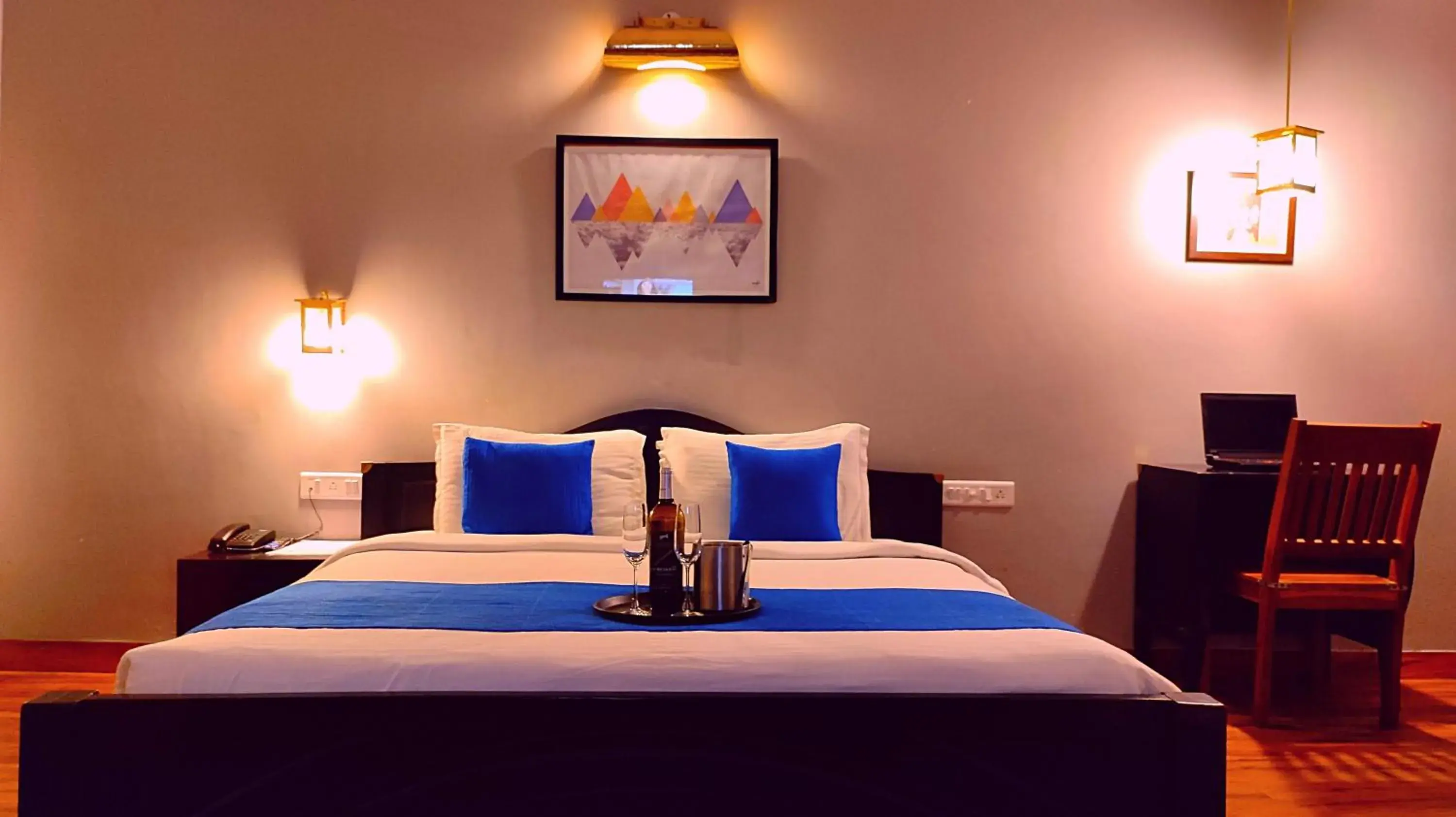 Bedroom, Bed in Hotel Dodas Palace Bedroom, Bed in Hotel Dodas Palace