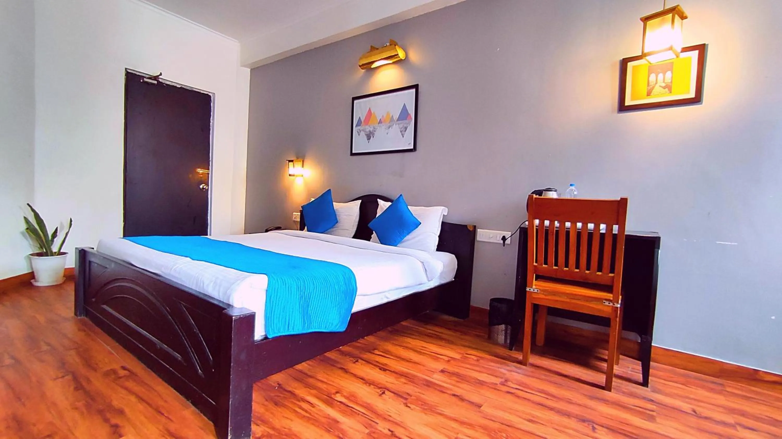 Bedroom, Bed in Hotel Dodas Palace