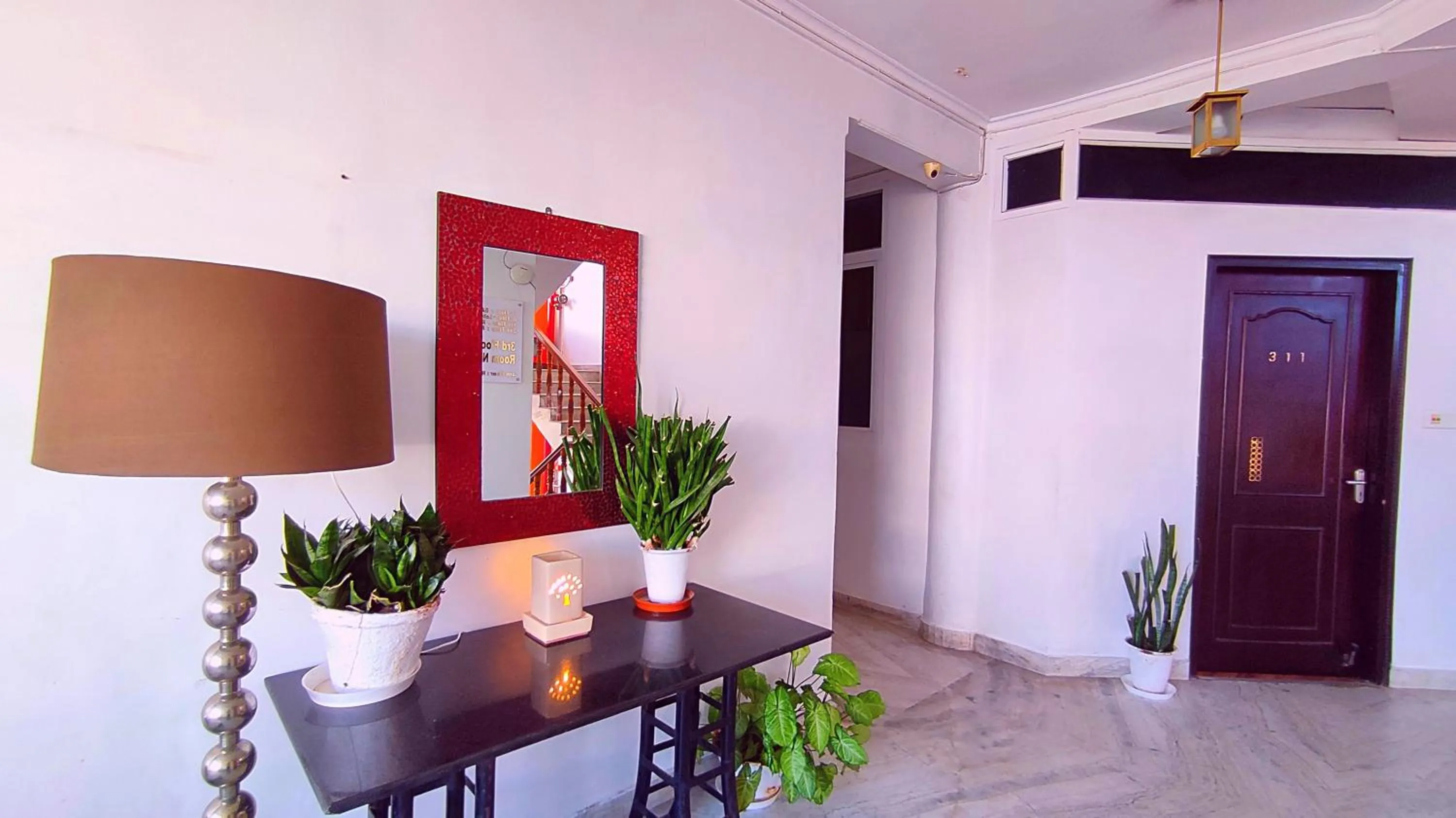 Patio in Hotel Dodas Palace