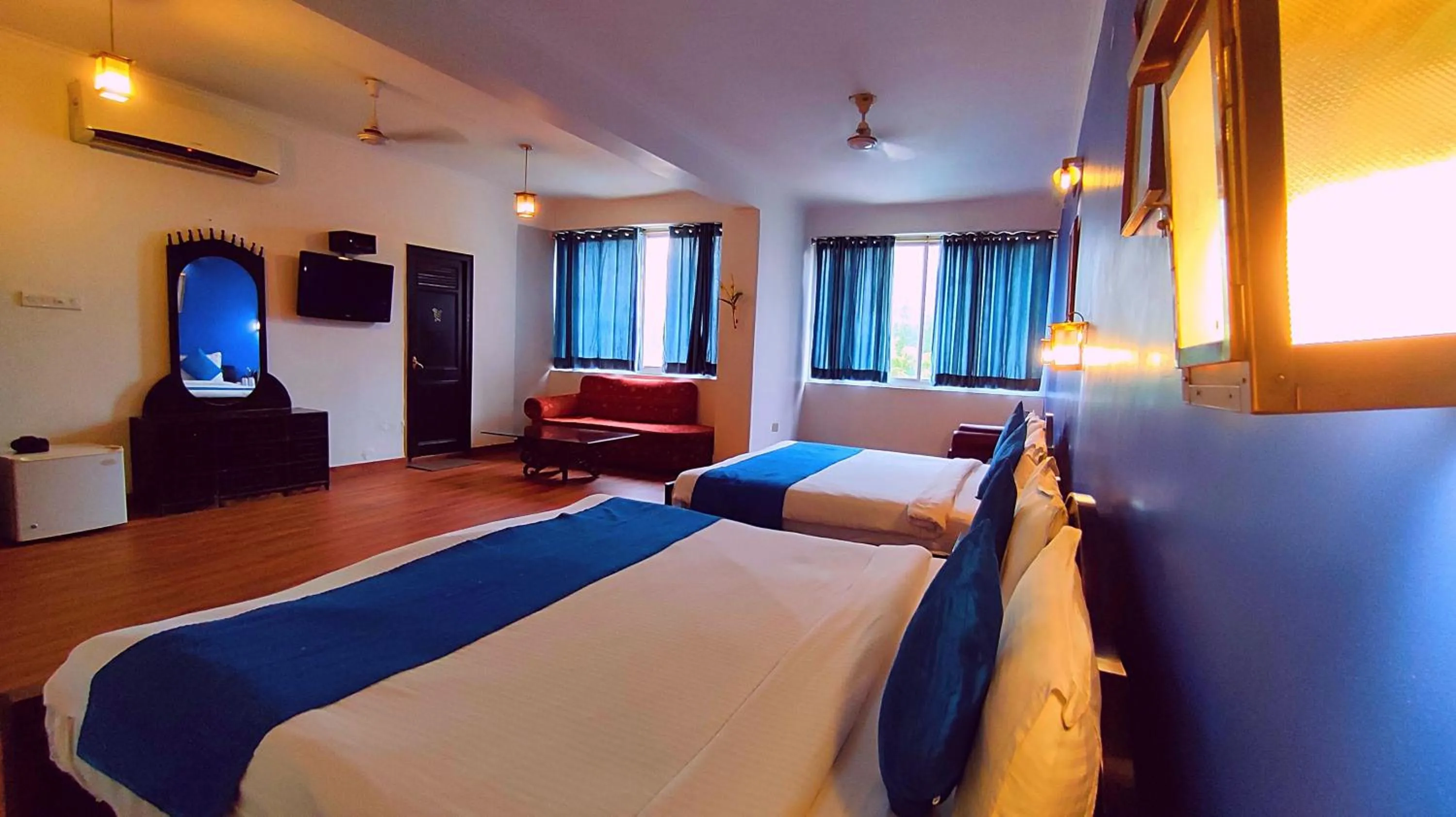 Bedroom, Bed in Hotel Dodas Palace