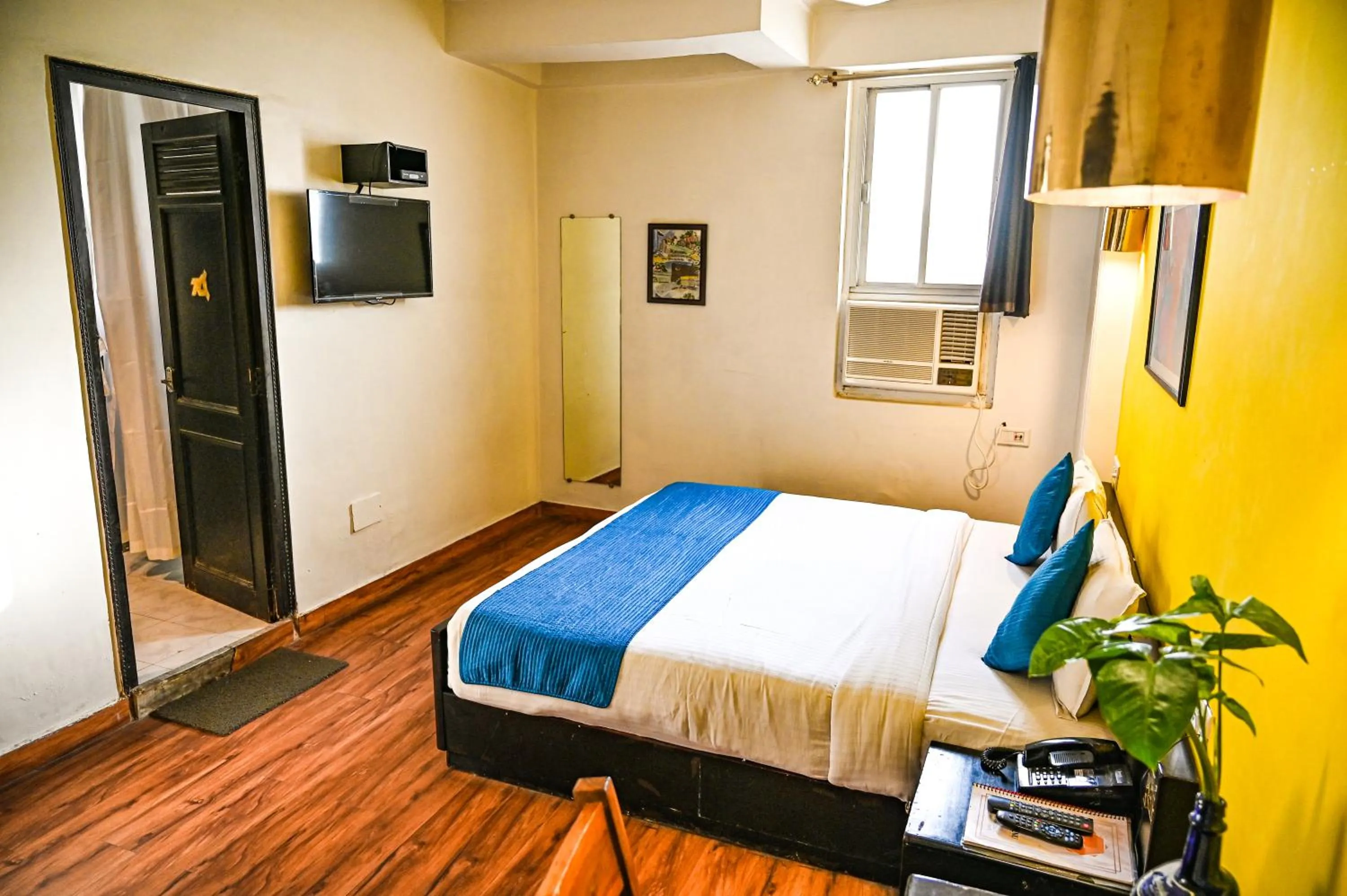 Bedroom, Bed in Hotel Dodas Palace