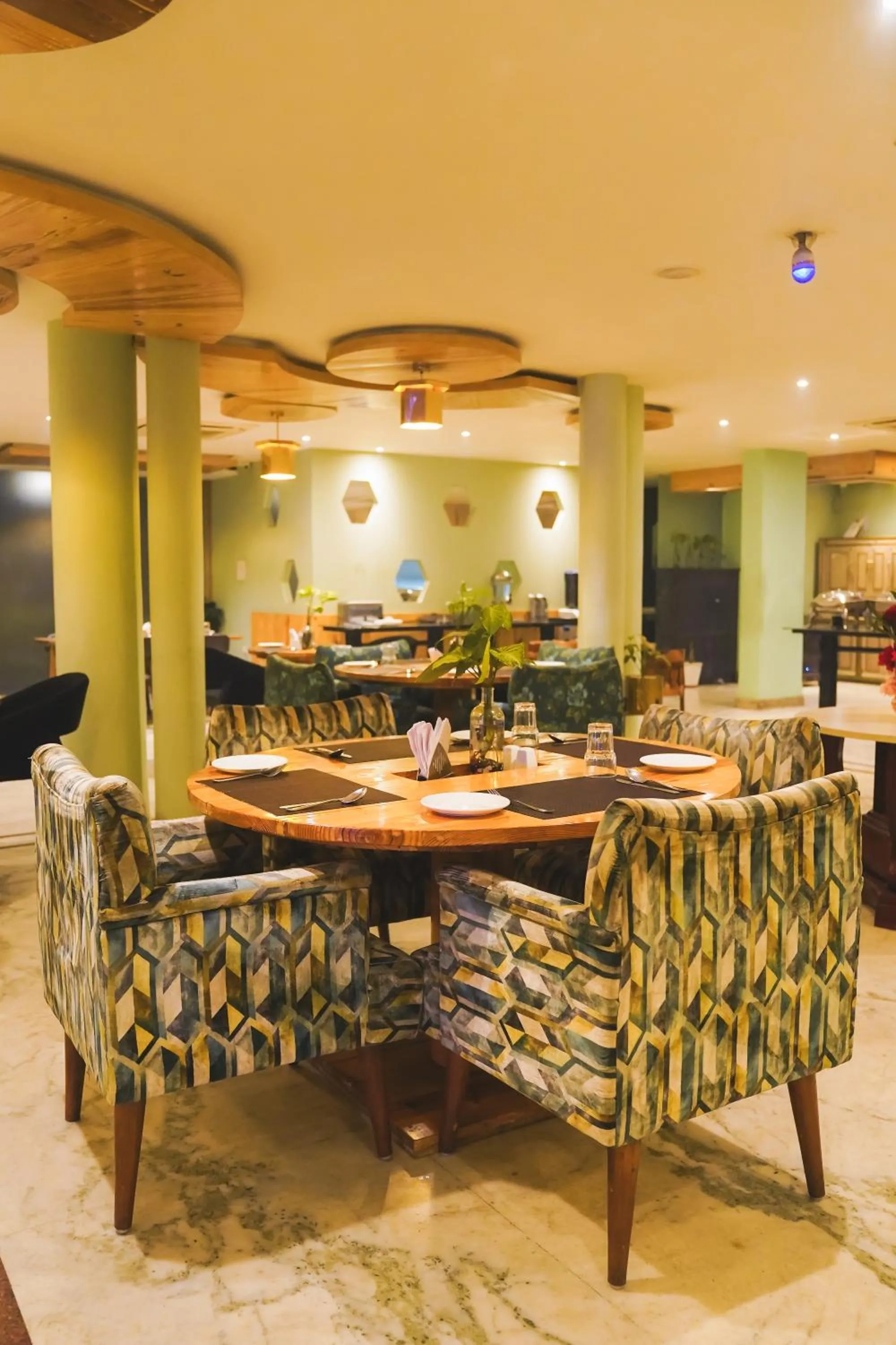 Restaurant/places to eat in Hotel Dodas Palace