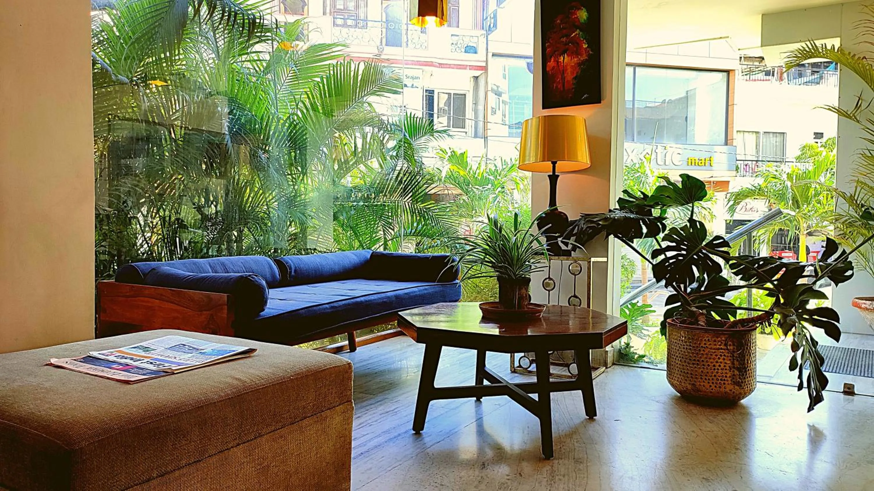 Lobby or reception in Hotel Dodas Palace