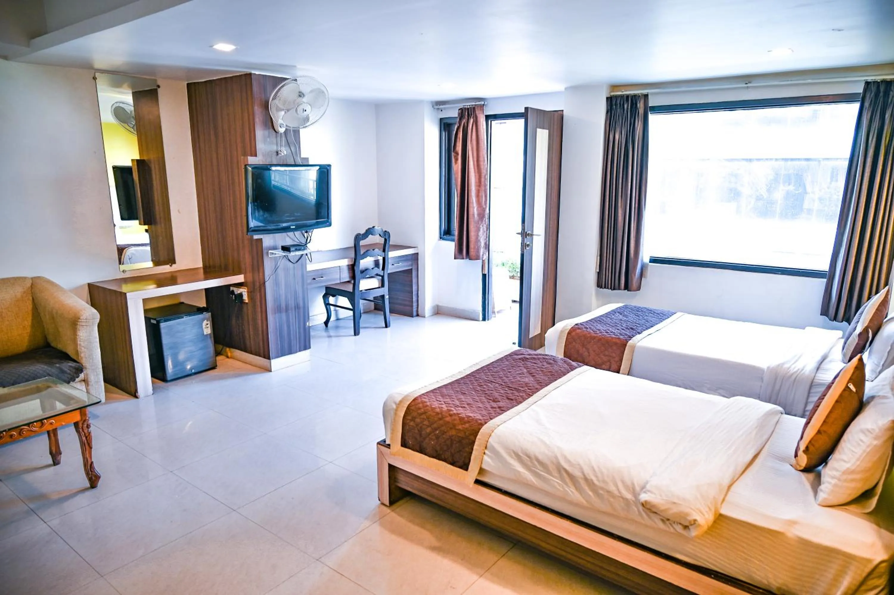 TV and multimedia, Bed in Hotel Dodas Palace