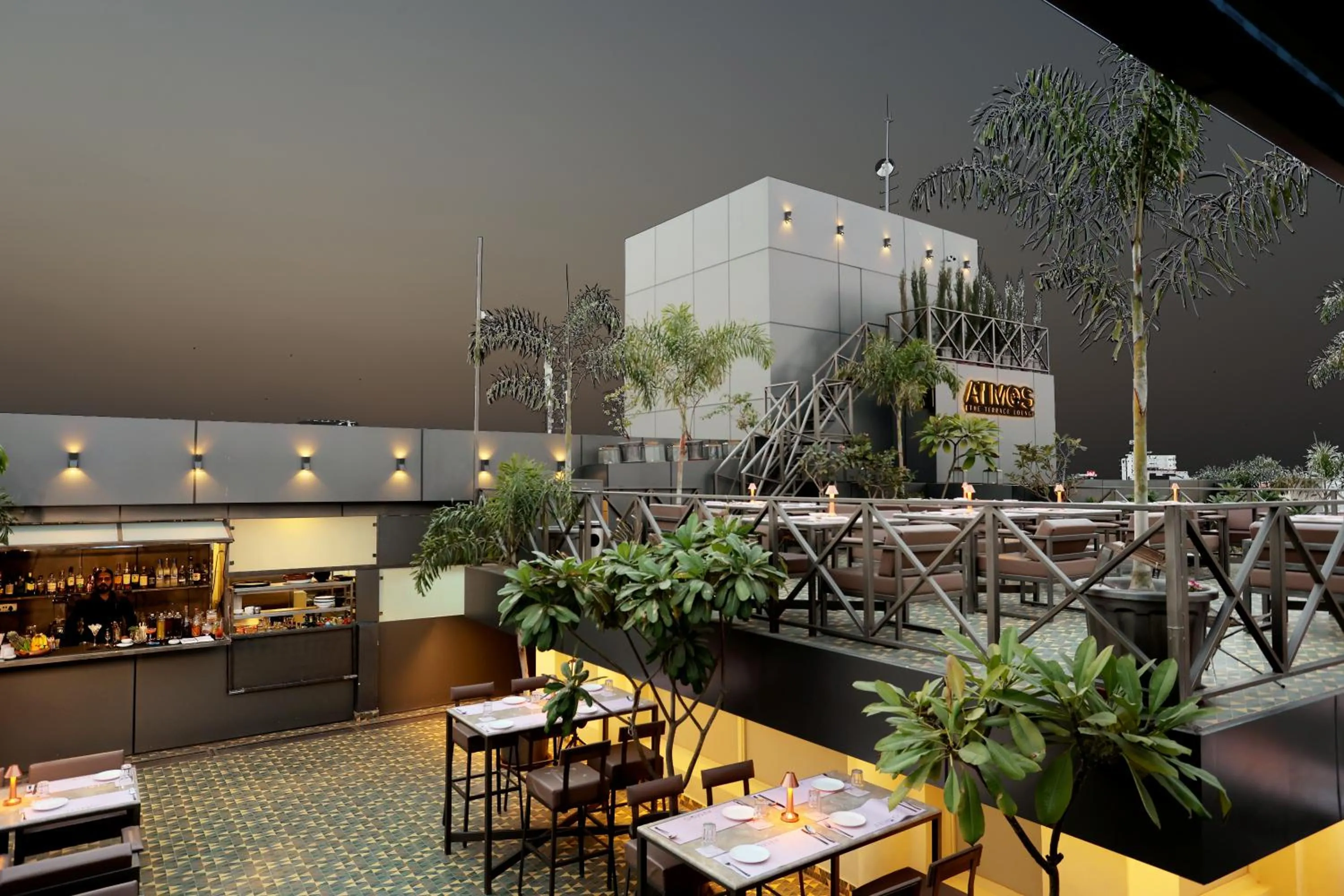 Restaurant/places to eat in Hotel Dodas Palace