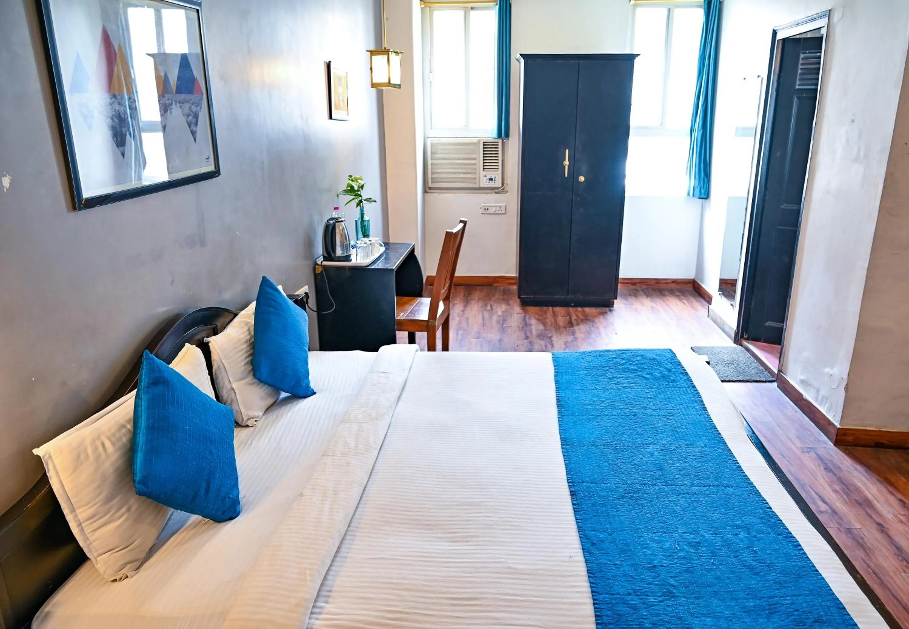 Bed in Hotel Dodas Palace