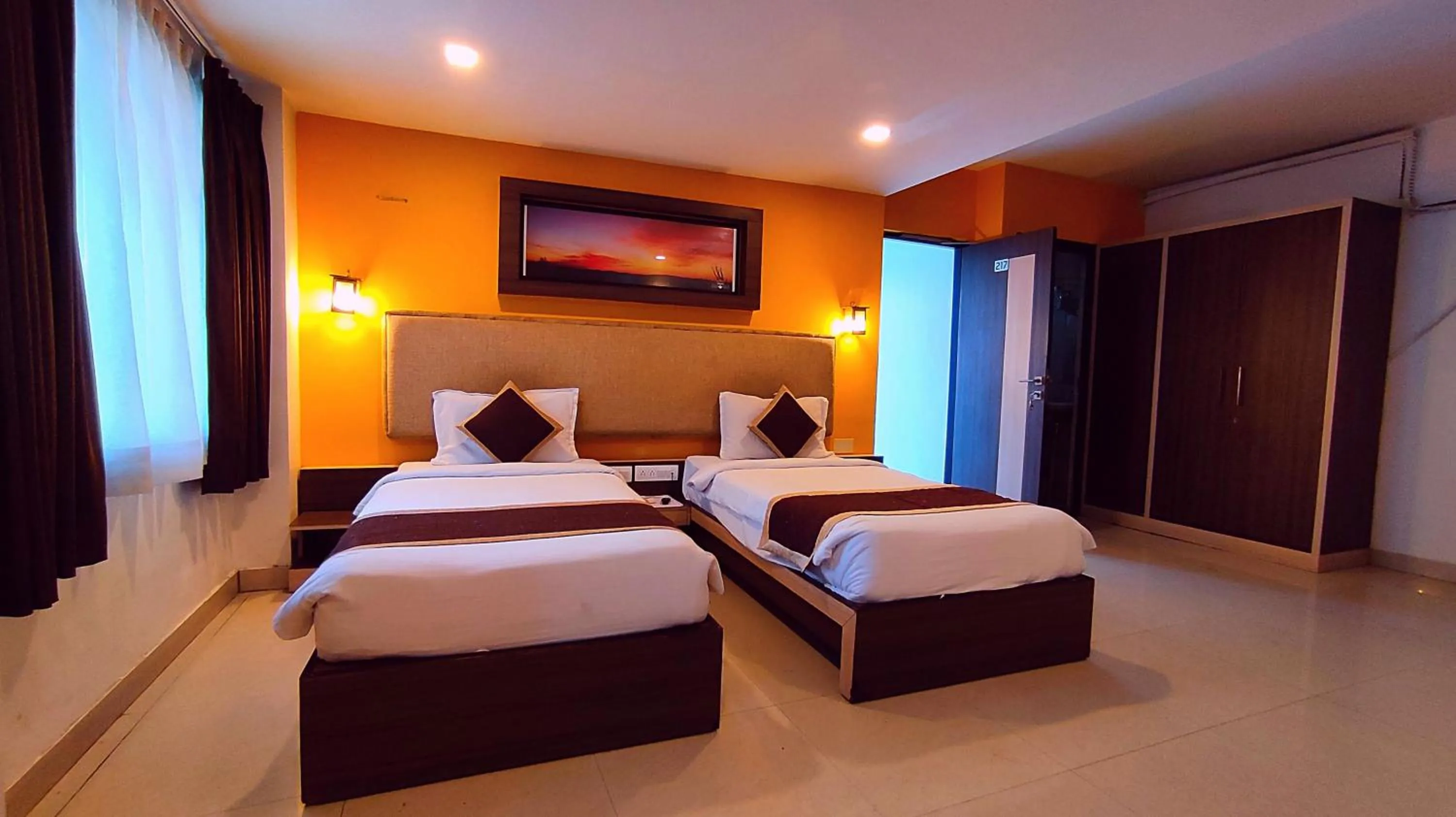 Bedroom, Bed in Hotel Dodas Palace