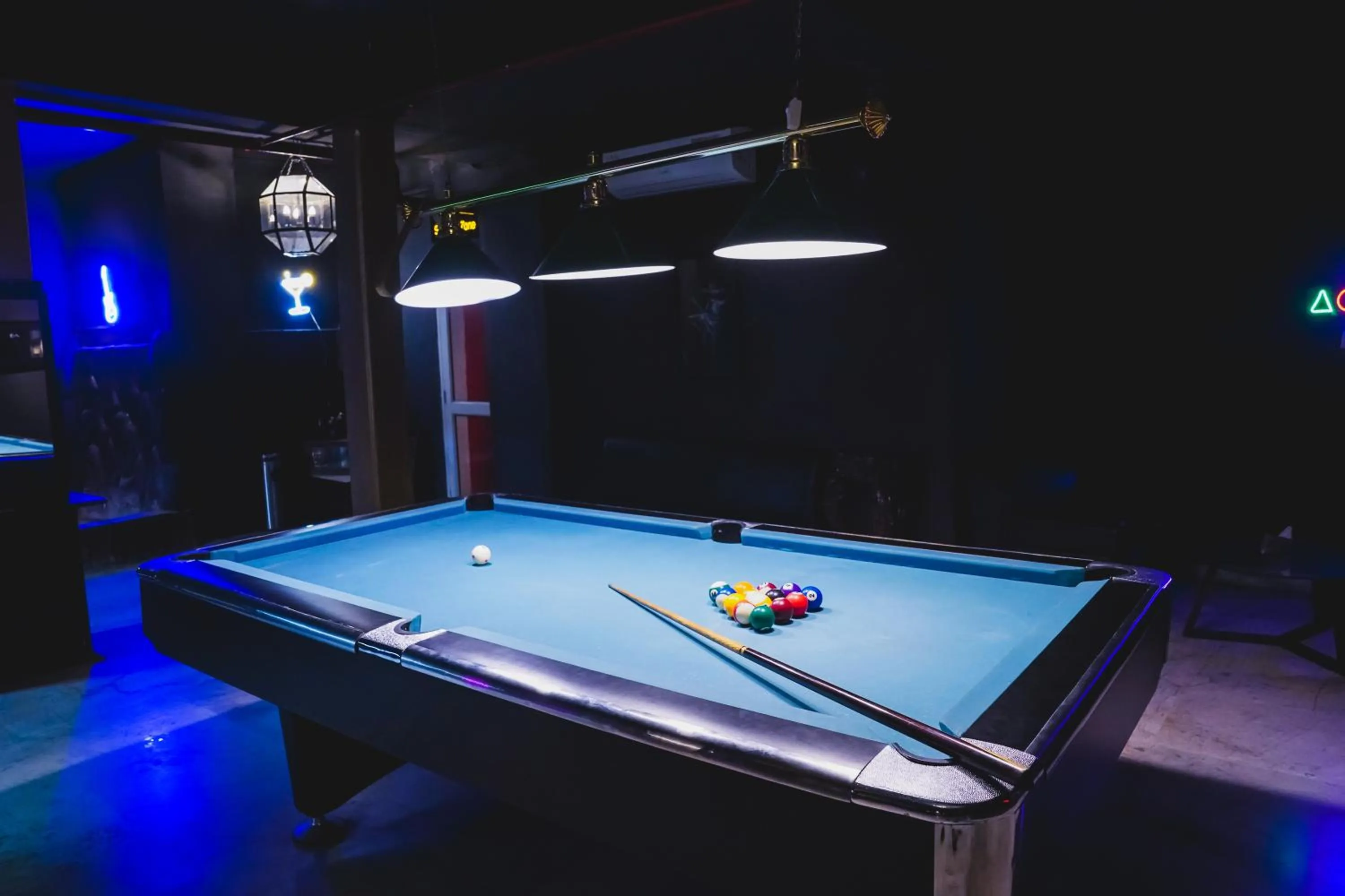 Game Room in Hotel Dodas Palace