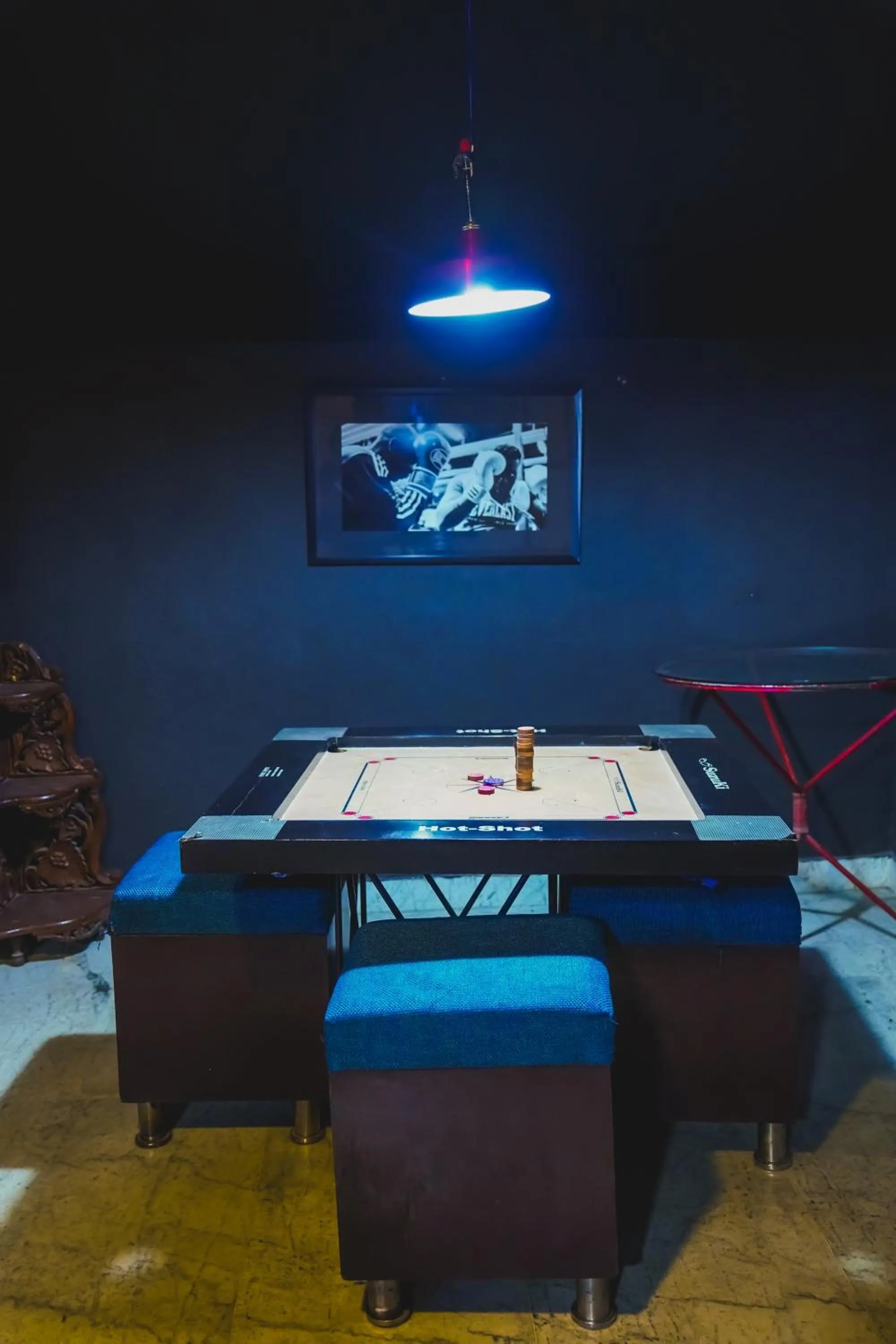 Game Room in Hotel Dodas Palace