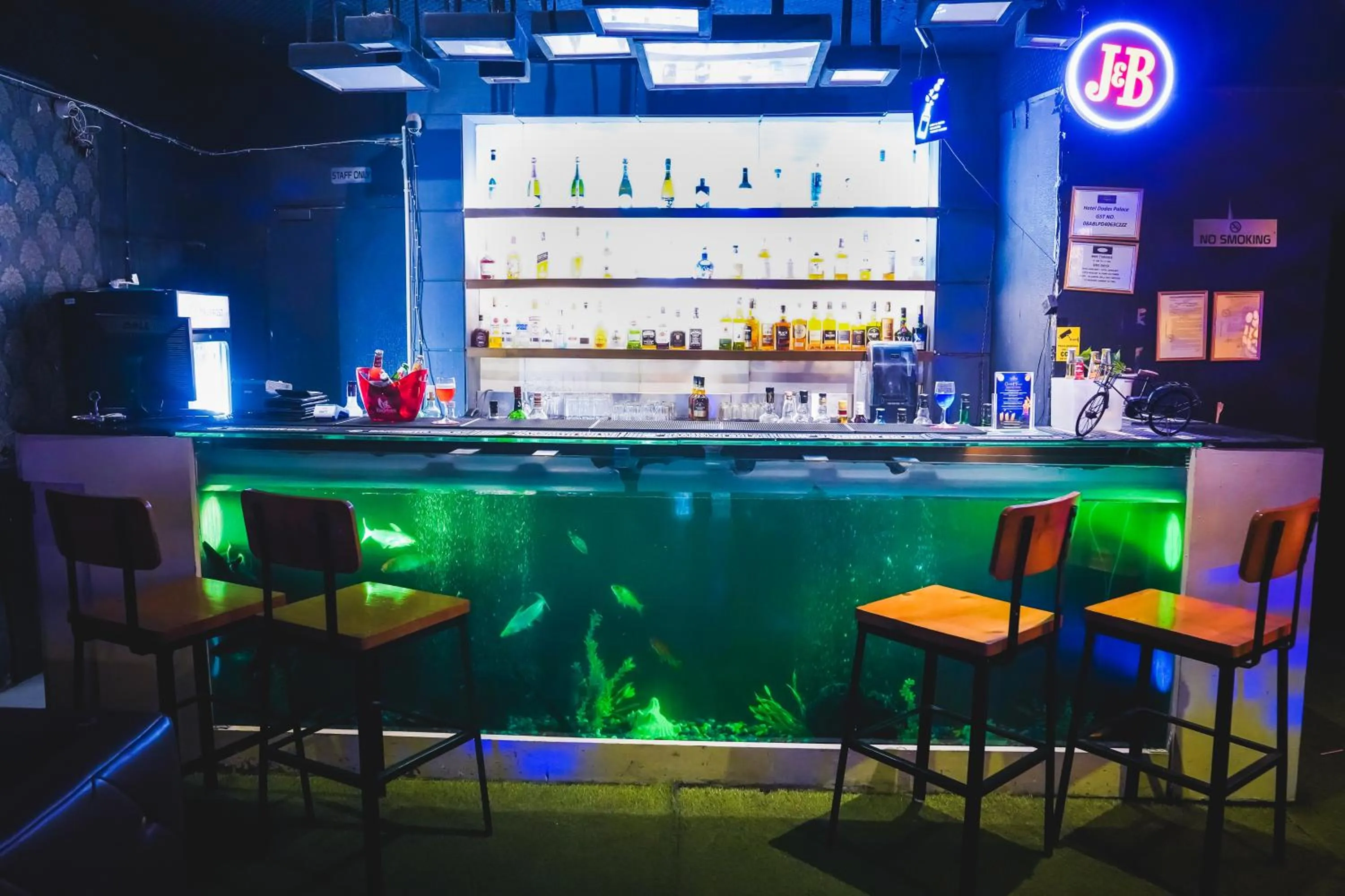 Lounge or bar in Hotel Dodas Palace