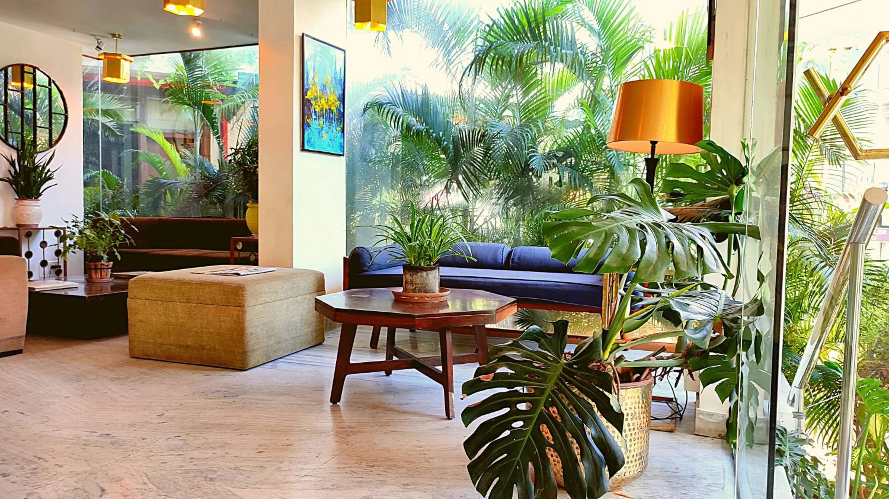 Lobby or reception in Hotel Dodas Palace