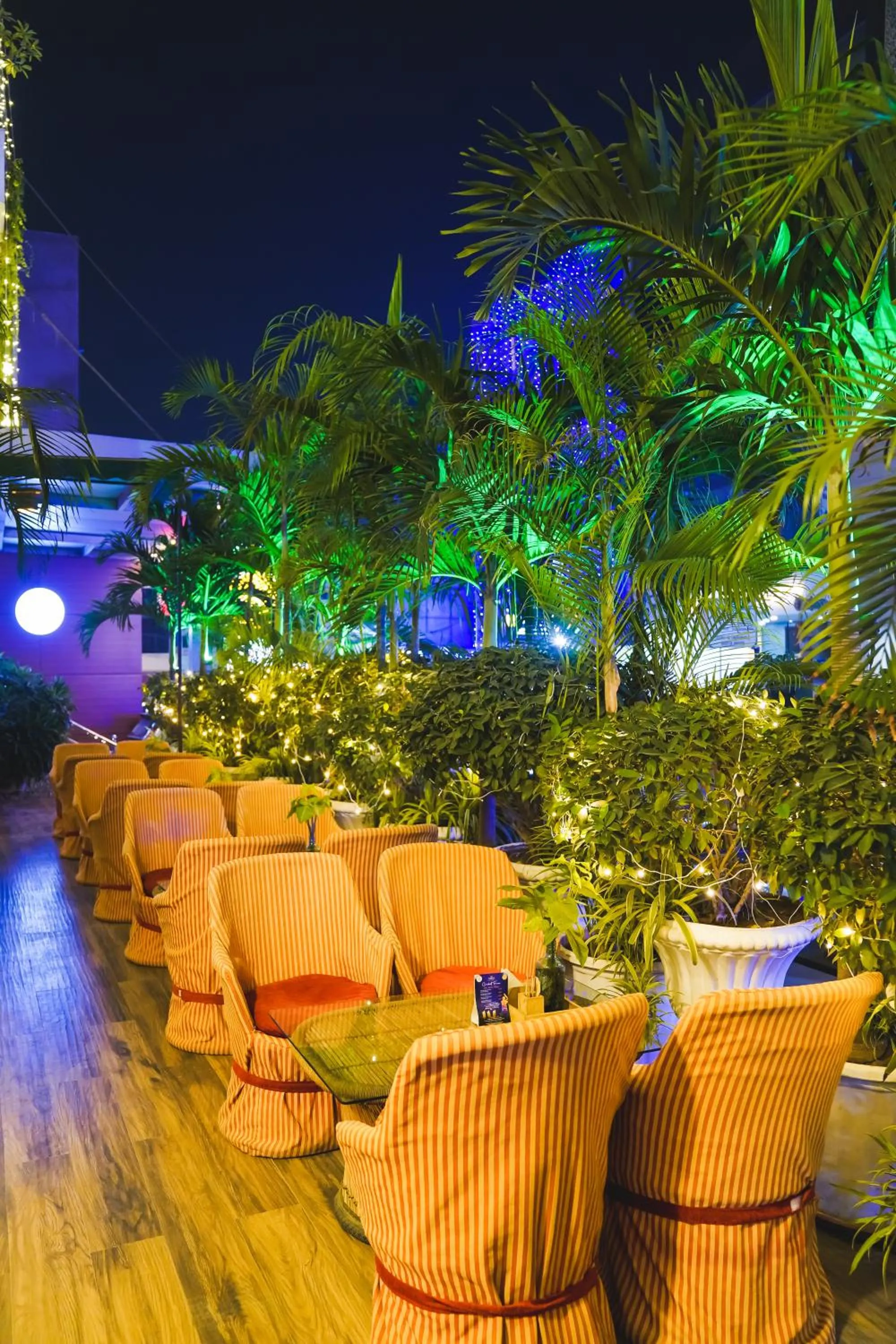 Restaurant/places to eat in Hotel Dodas Palace