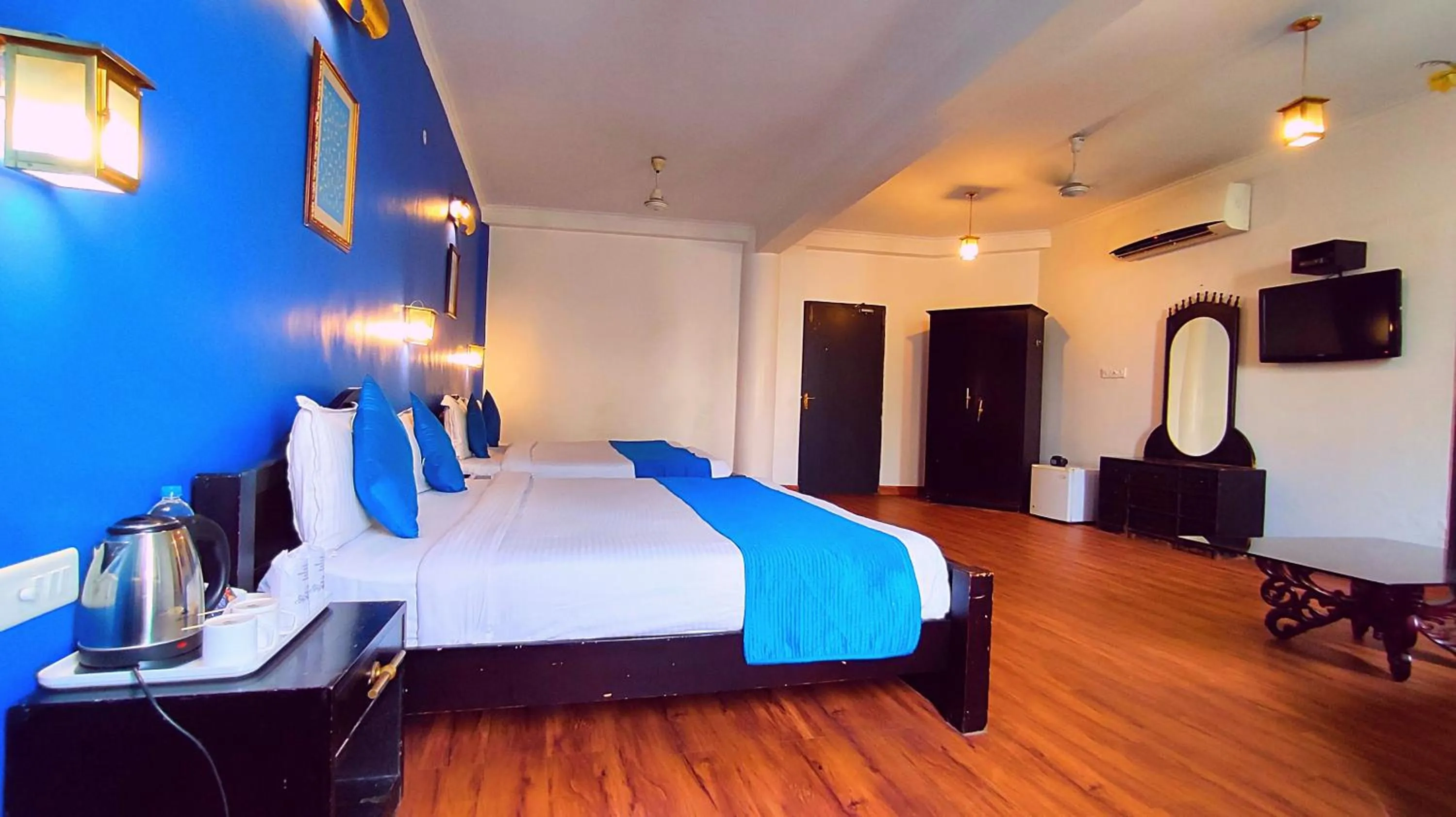 Bedroom, Bed in Hotel Dodas Palace