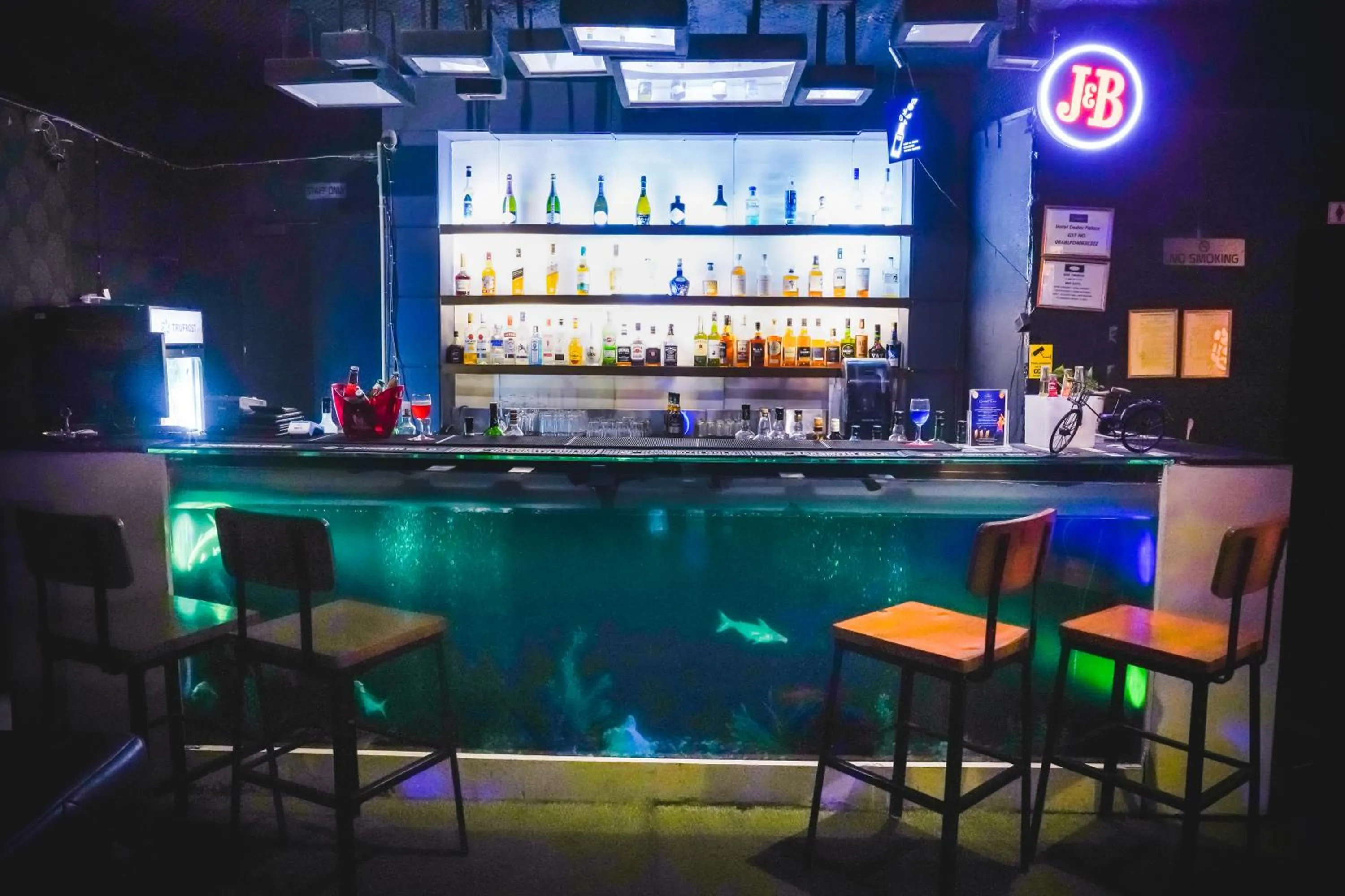 Lounge or bar in Hotel Dodas Palace