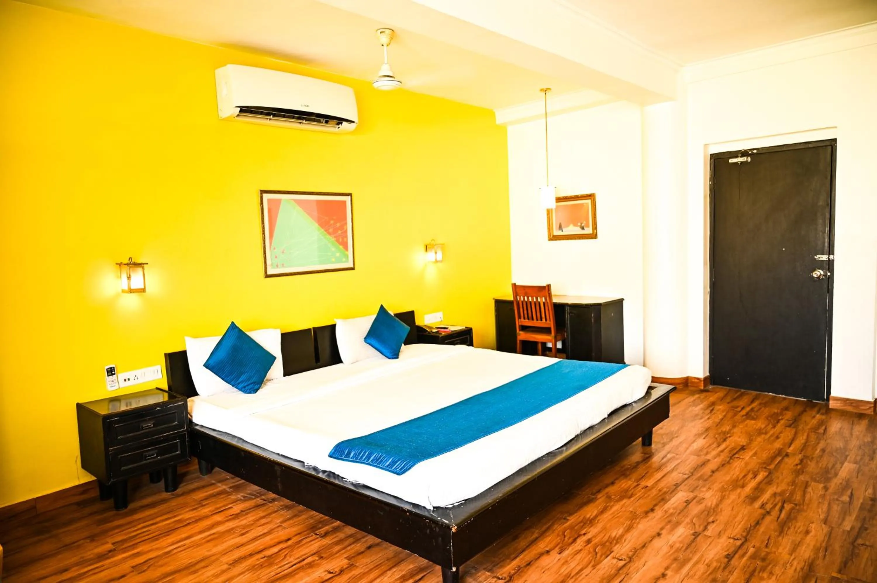 Bedroom, Bed in Hotel Dodas Palace