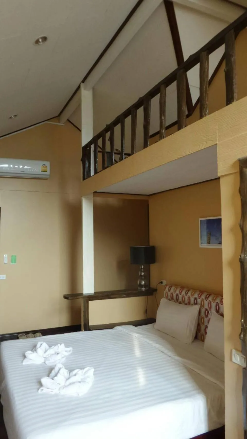 Bed in Rao Ga Khao Resort