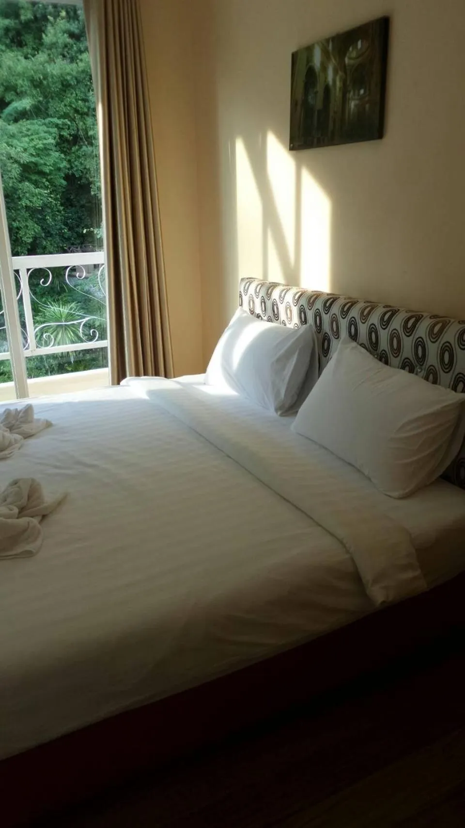 Bed in Rao Ga Khao Resort