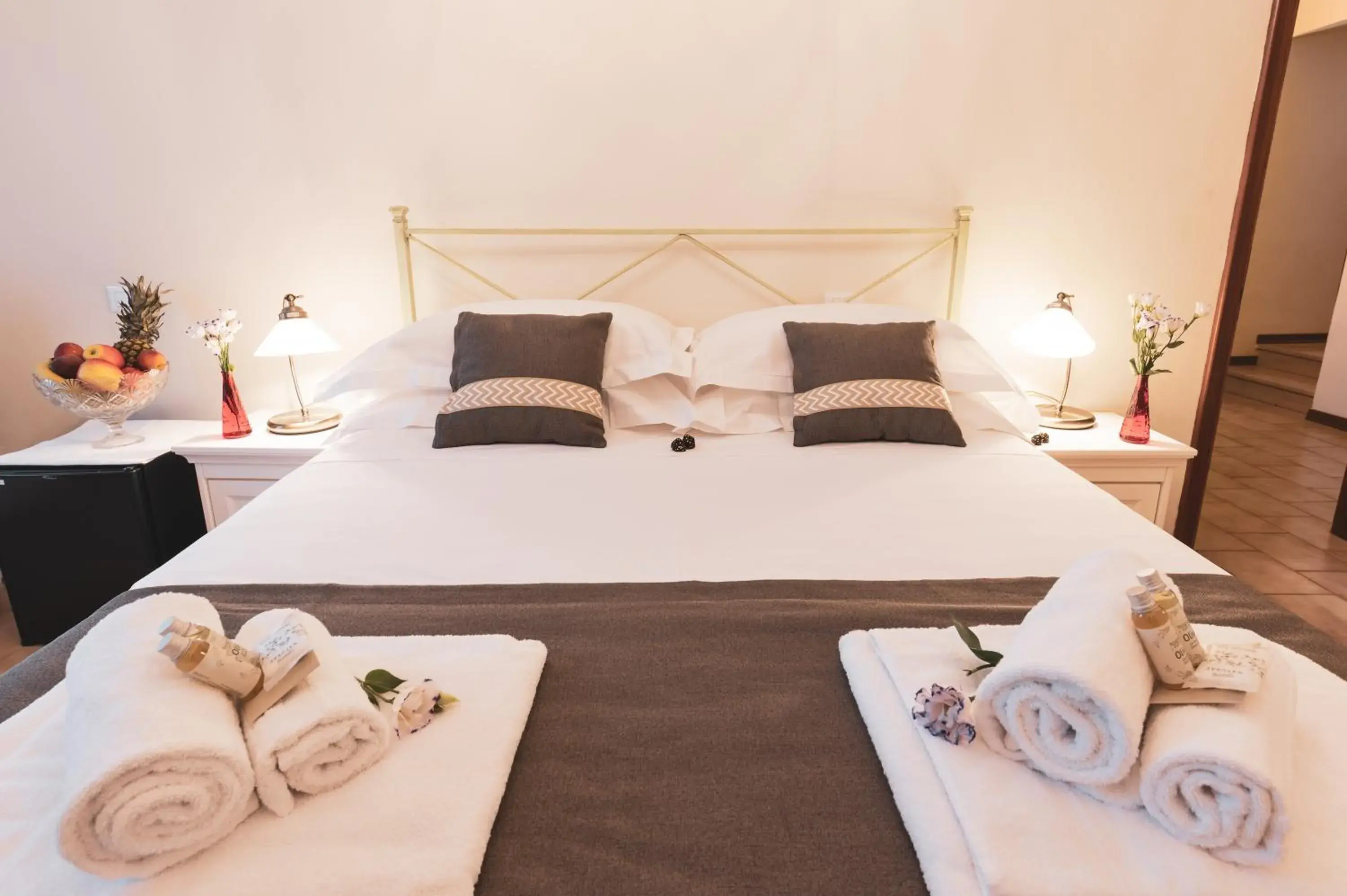 Double Room in Albergo Giardino Double Room in Albergo Giardino