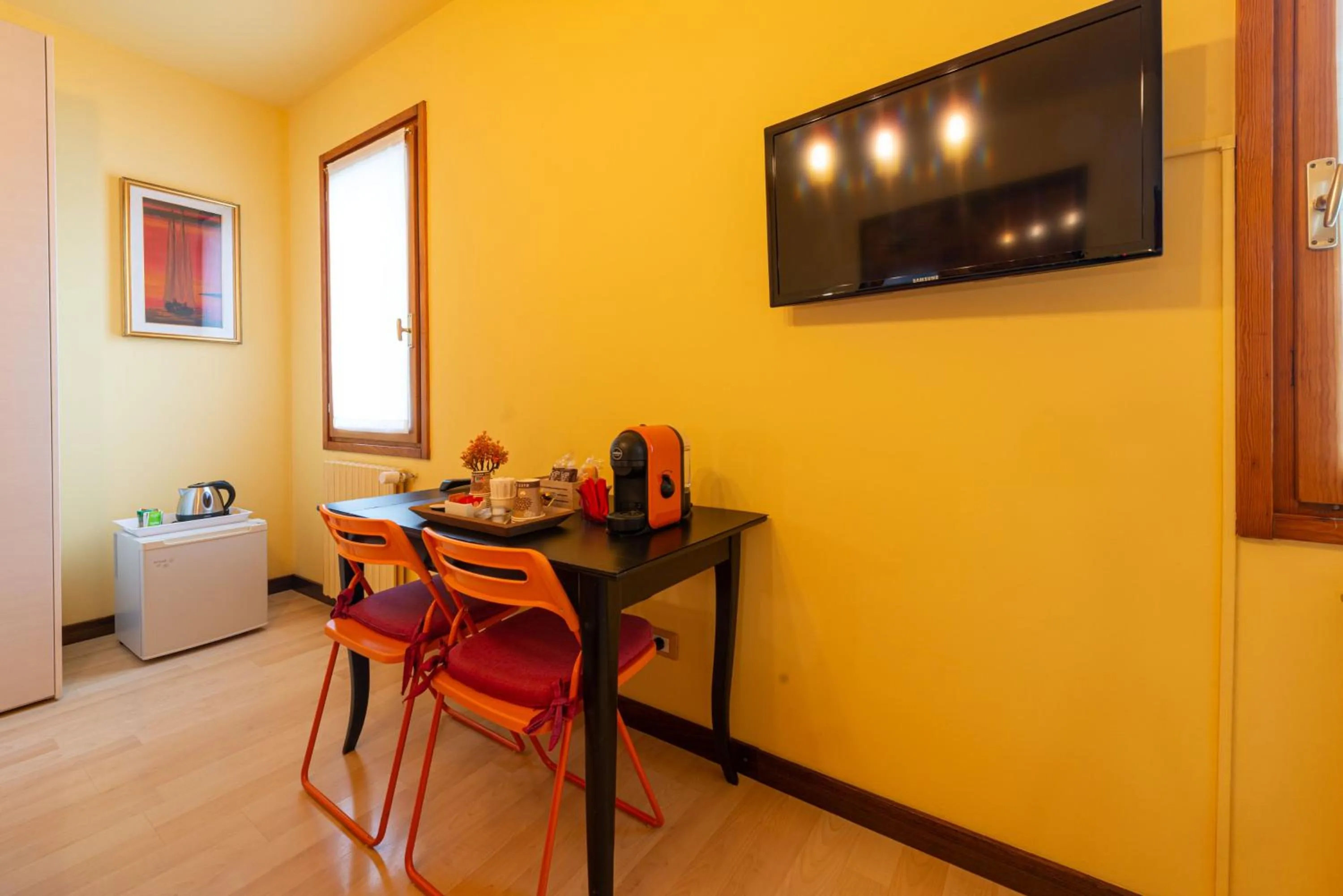 Decorative detail in B&B Da Nina Venice