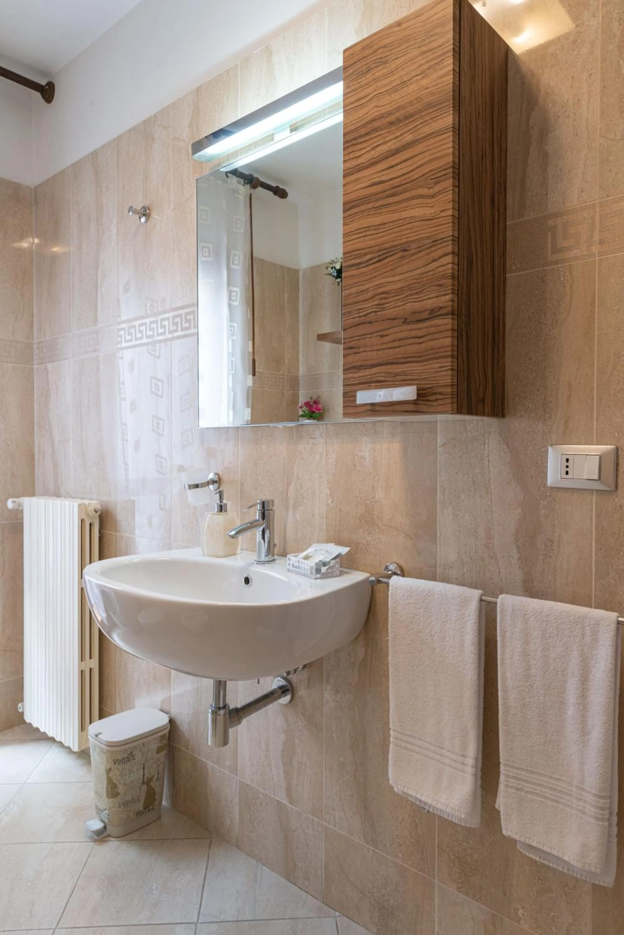 Bathroom in B&B Da Nina Venice