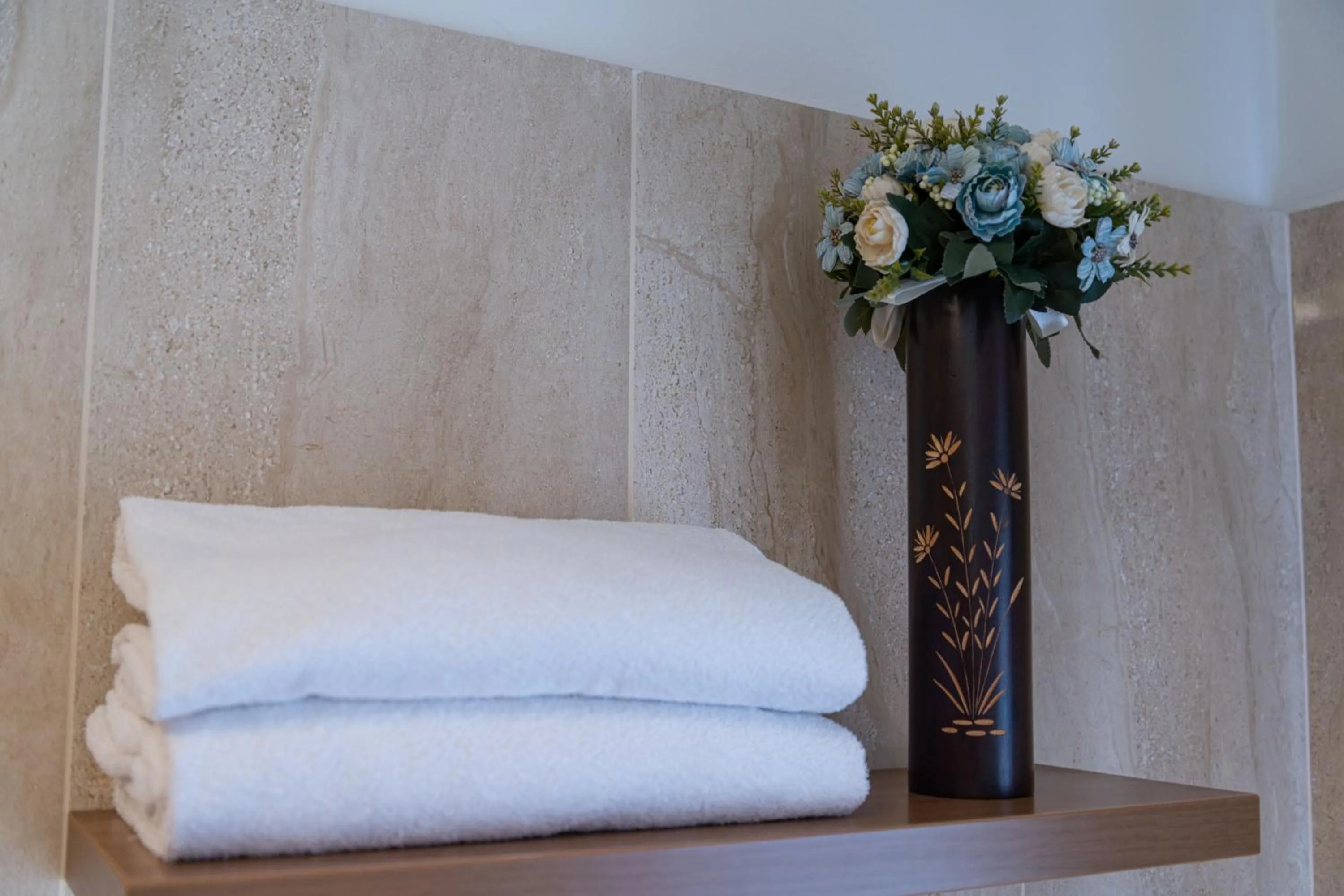 towels, Bed in B&B Da Nina Venice