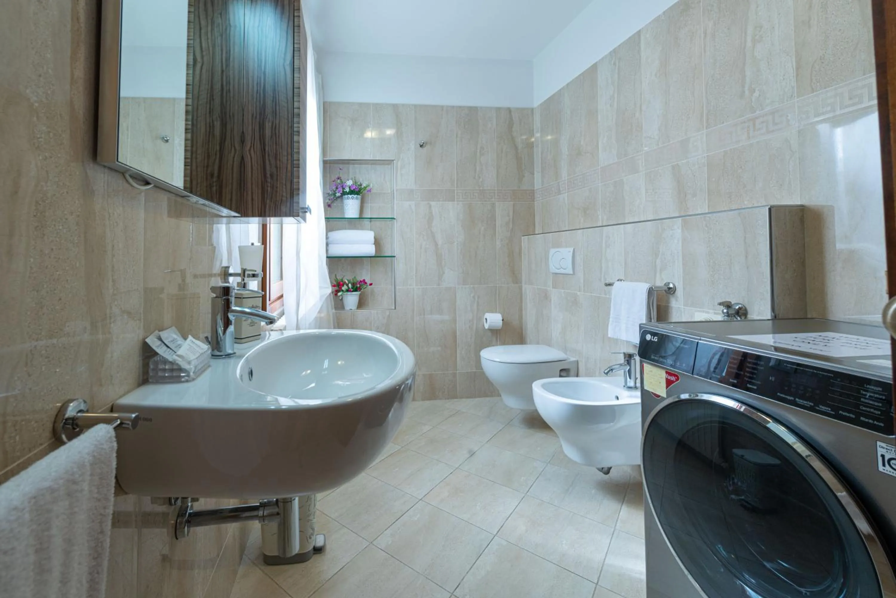 Bathroom in B&B Da Nina Venice