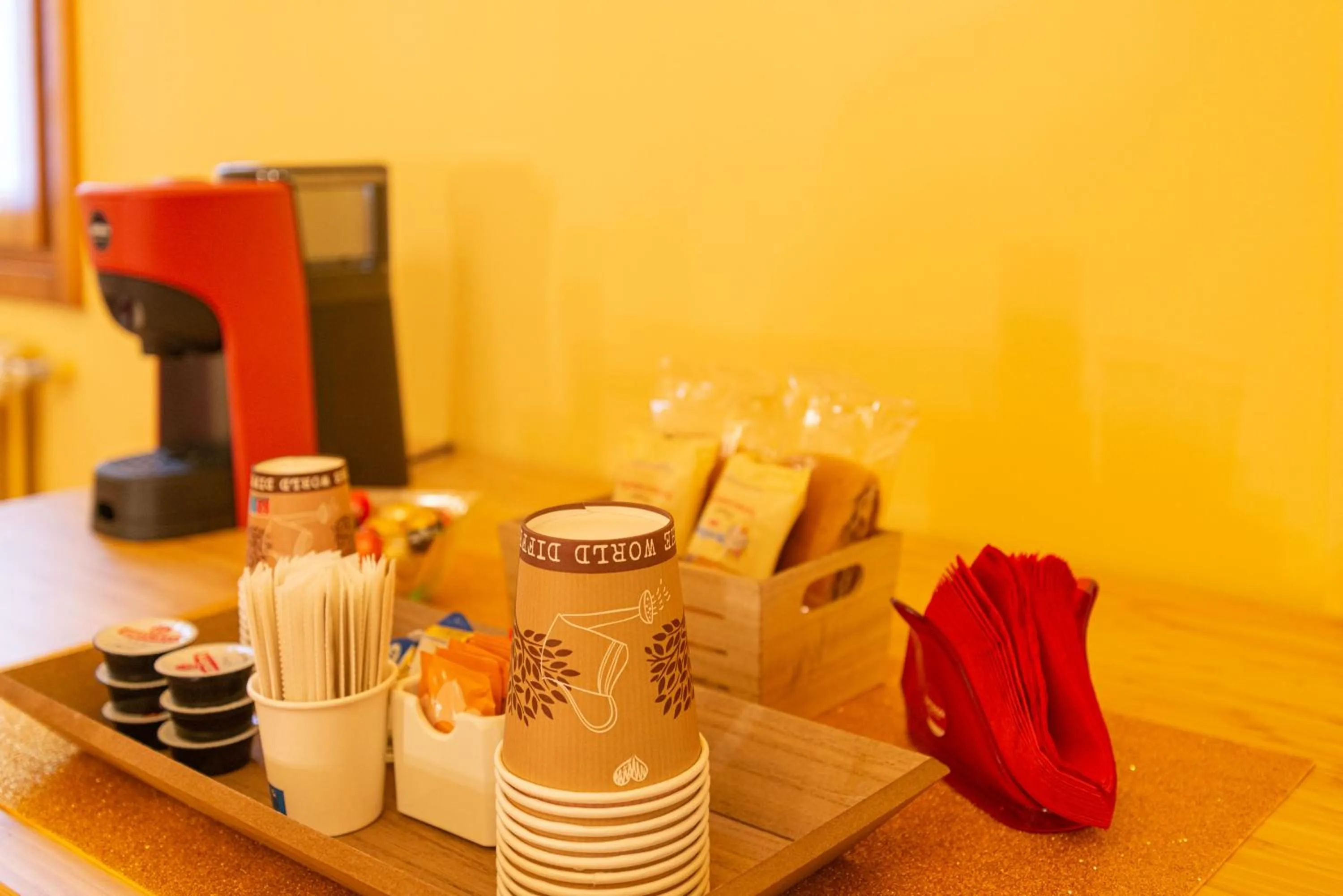 Coffee/tea facilities in B&B Da Nina Venice