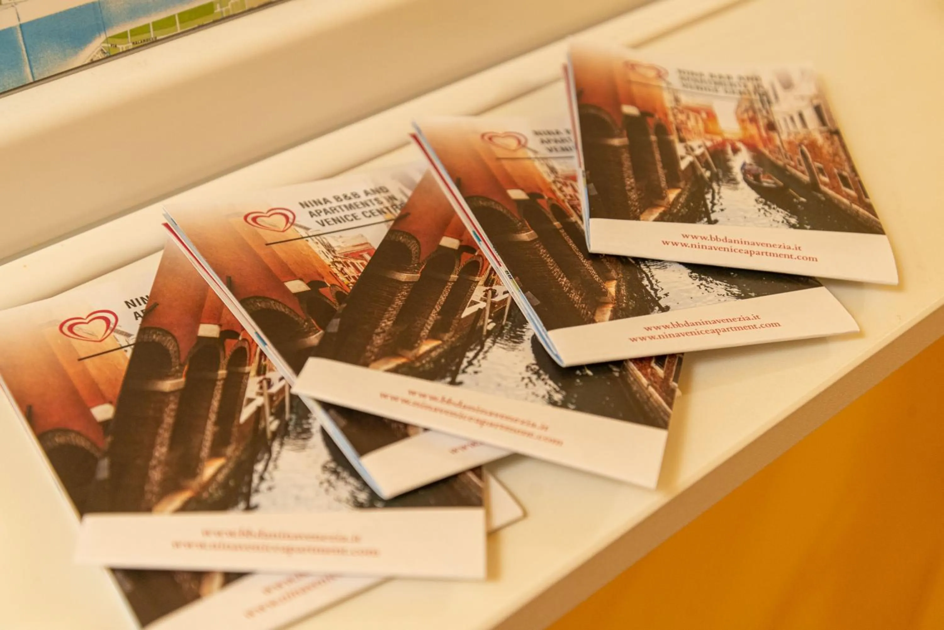 Area and facilities in B&B Da Nina Venice