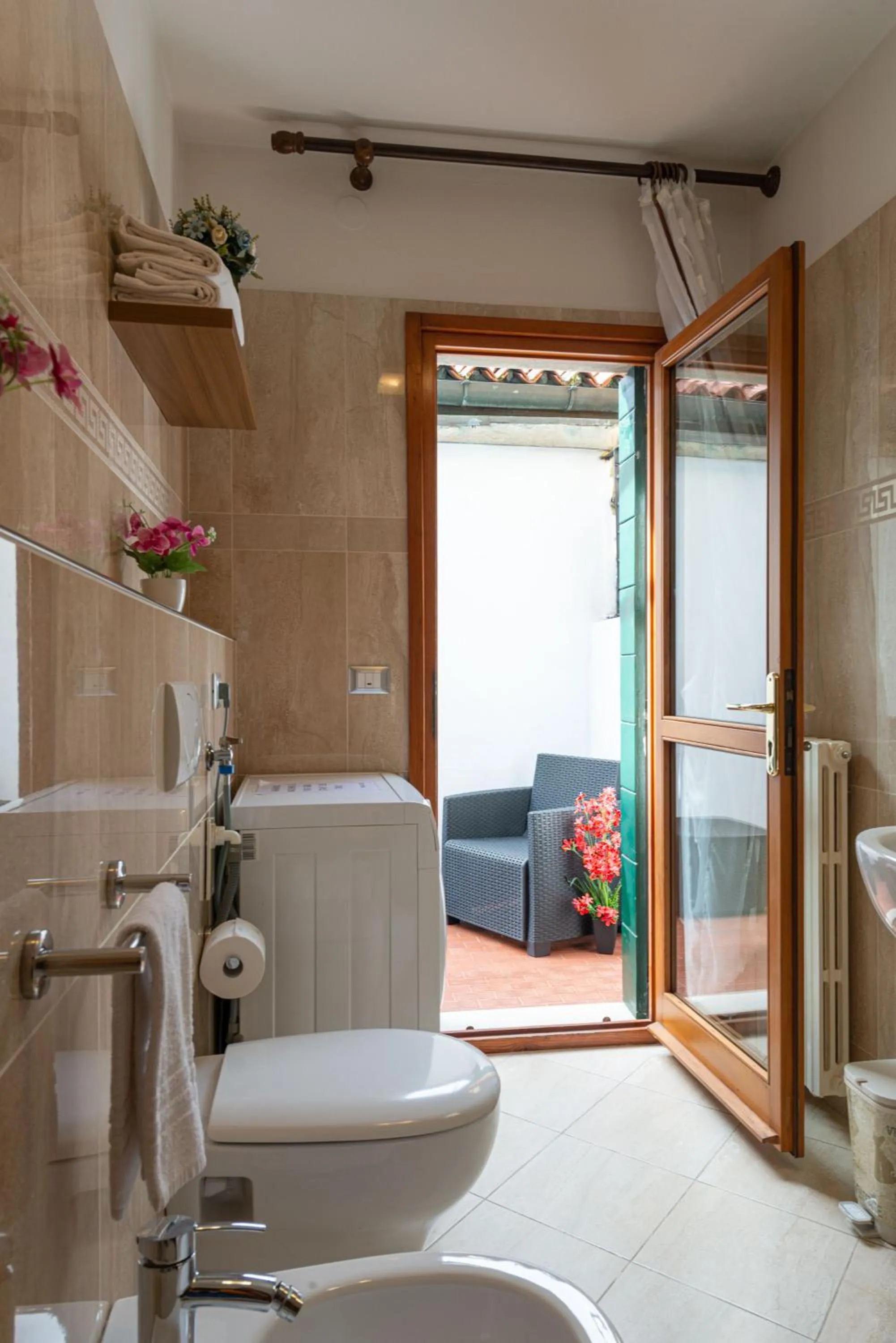 Bathroom in B&B Da Nina Venice