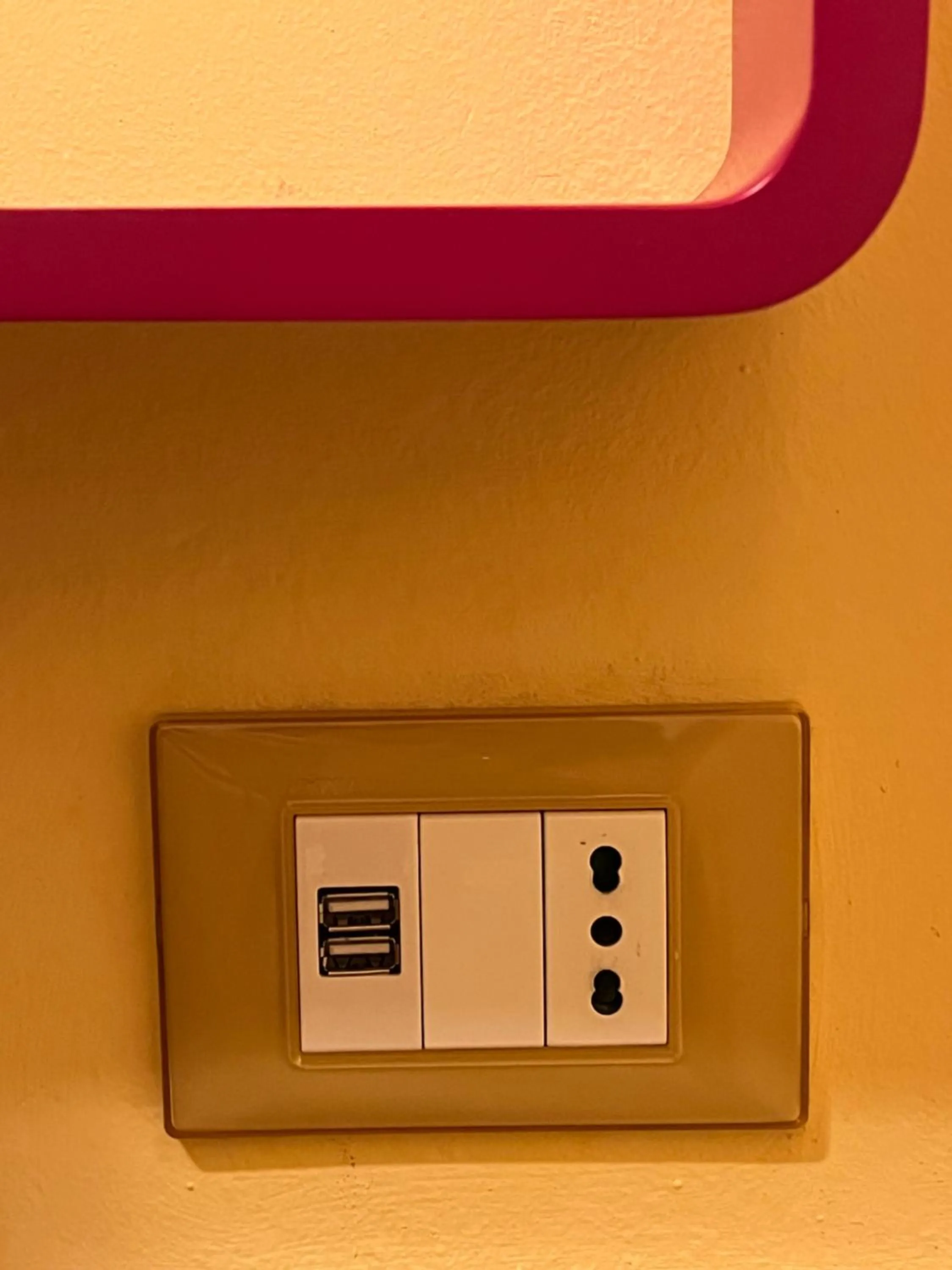 Decorative detail in B&B Da Nina Venice