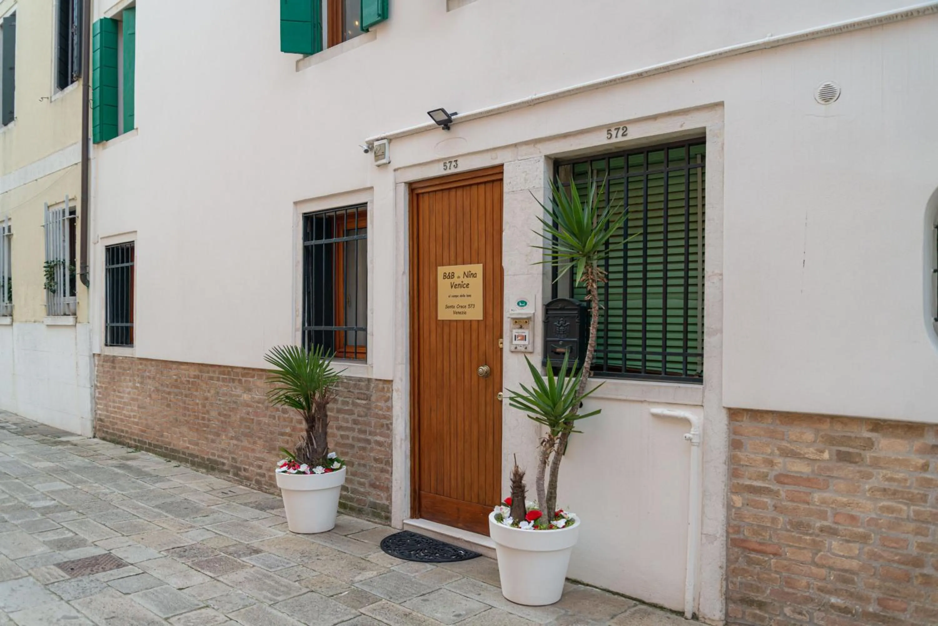 Property building in B&B Da Nina Venice