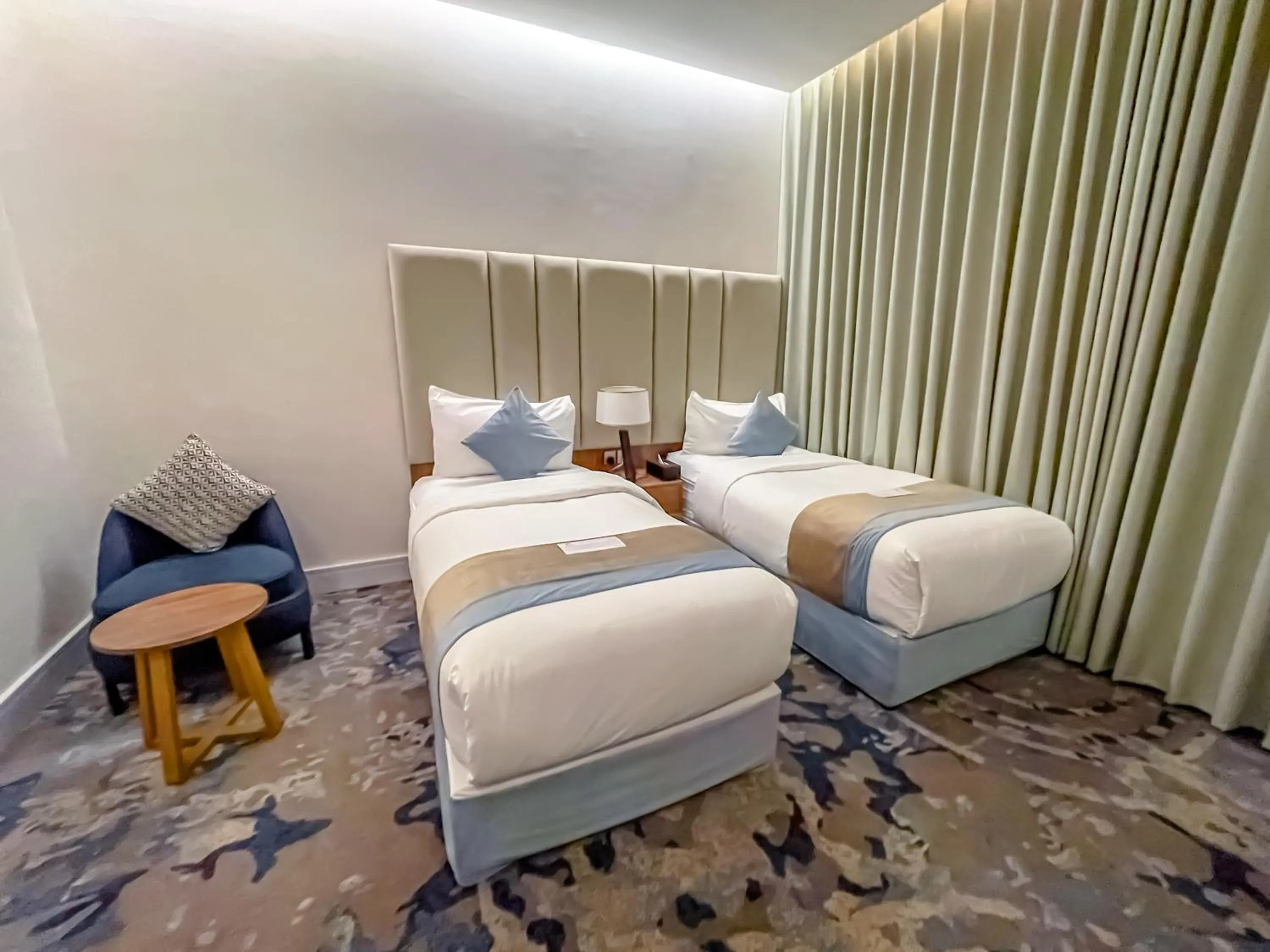 Bed in Daif Inn Serviced Apartments - Jaber