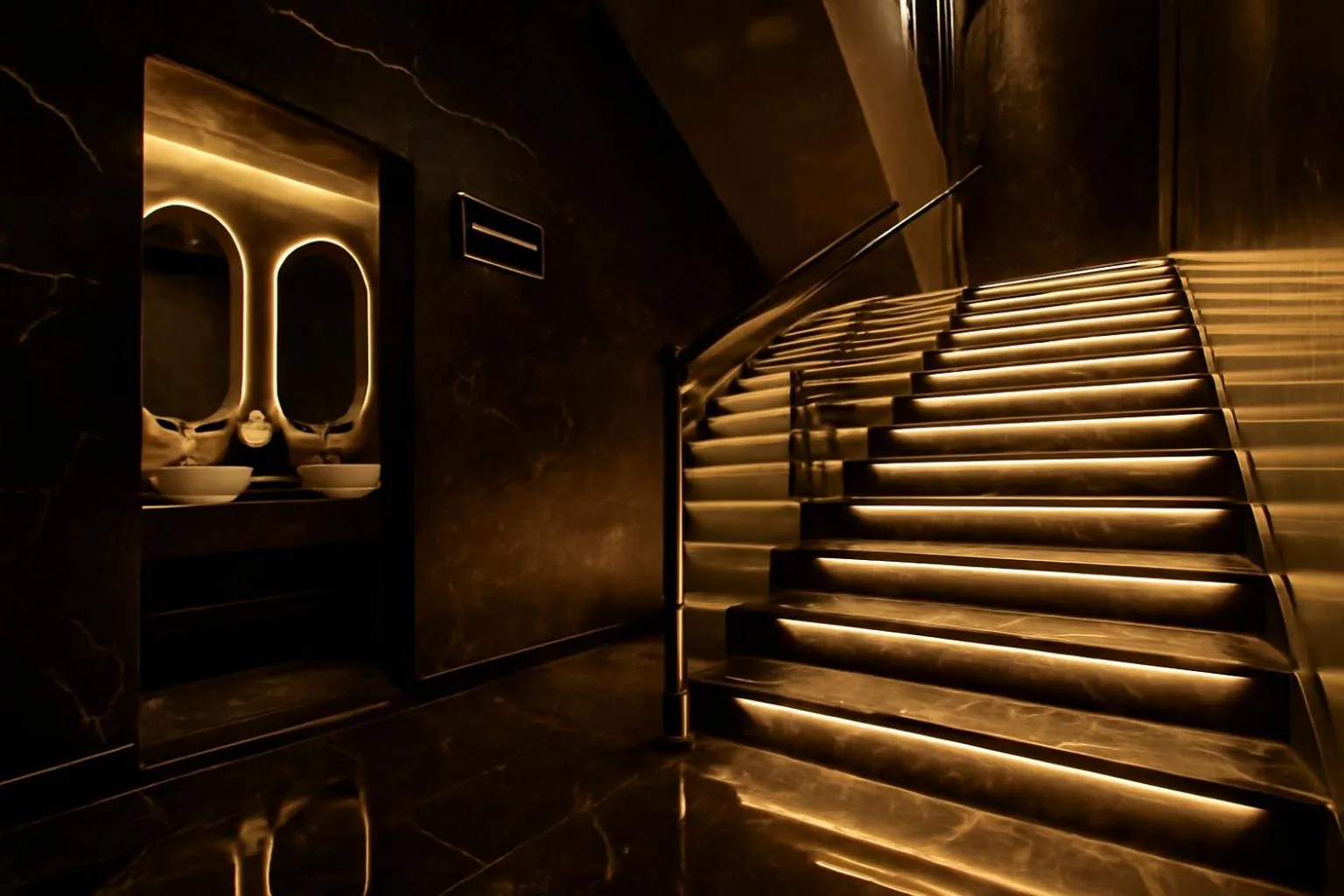 Public Bath in Daif Inn Serviced Apartments - Jaber